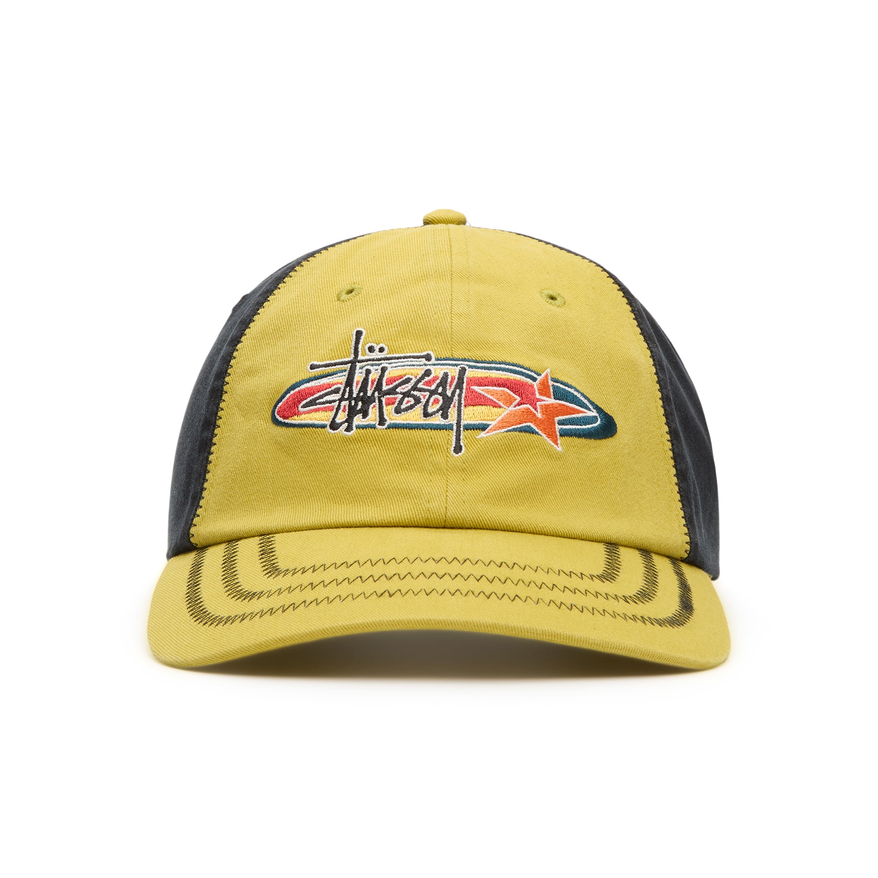 Stussy Lp Oval Star Cap (Lime) – CNCPTS