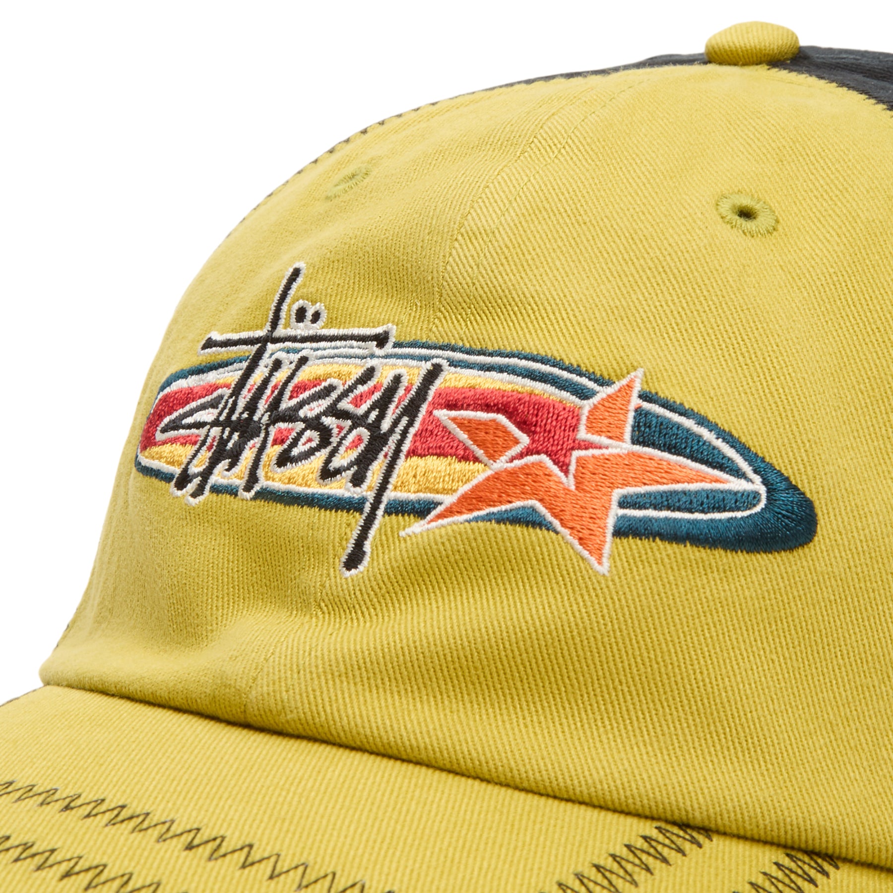 Stussy Lp Oval Star Cap (Lime) – CNCPTS