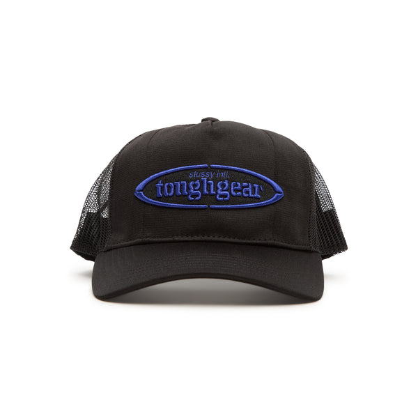 Stussy Md Tough Gear Trucker (Black) – CNCPTS