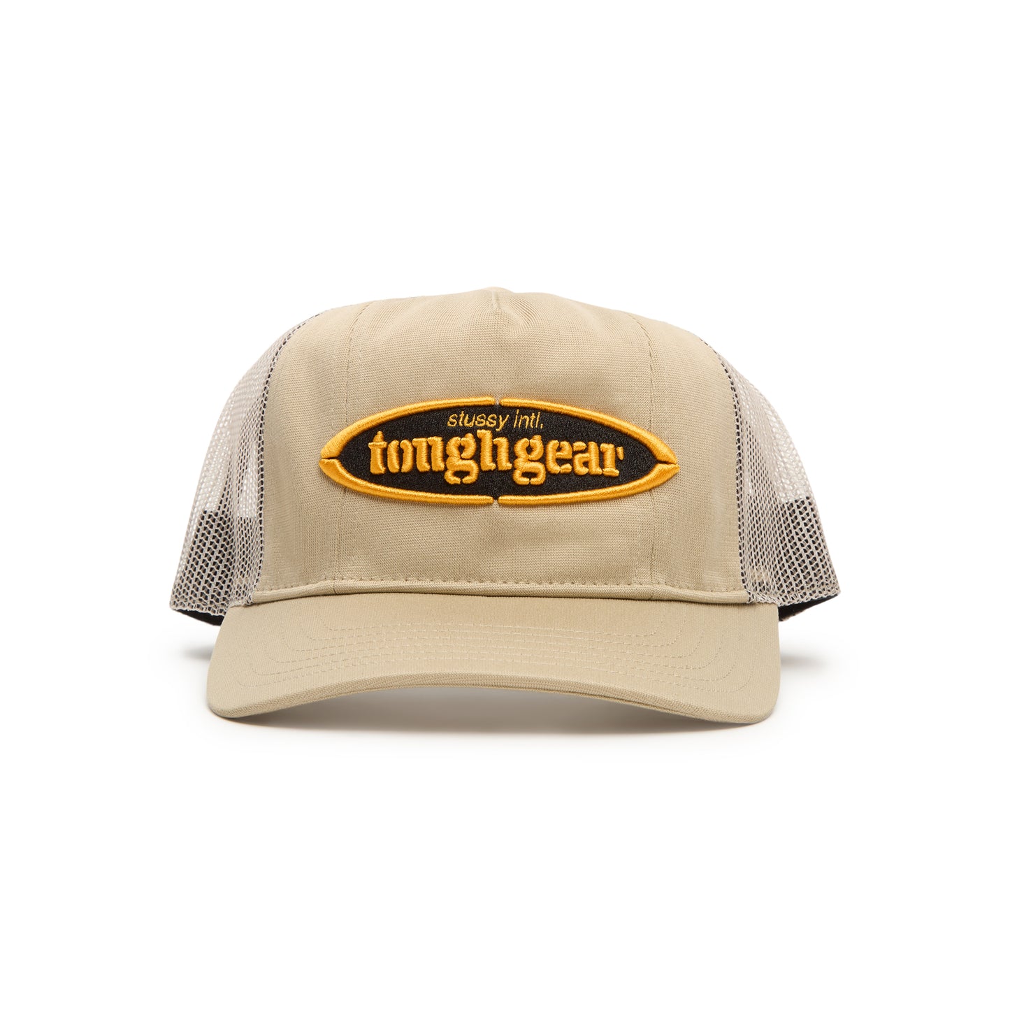 Stussy Md Tough Gear Trucker (Khaki)