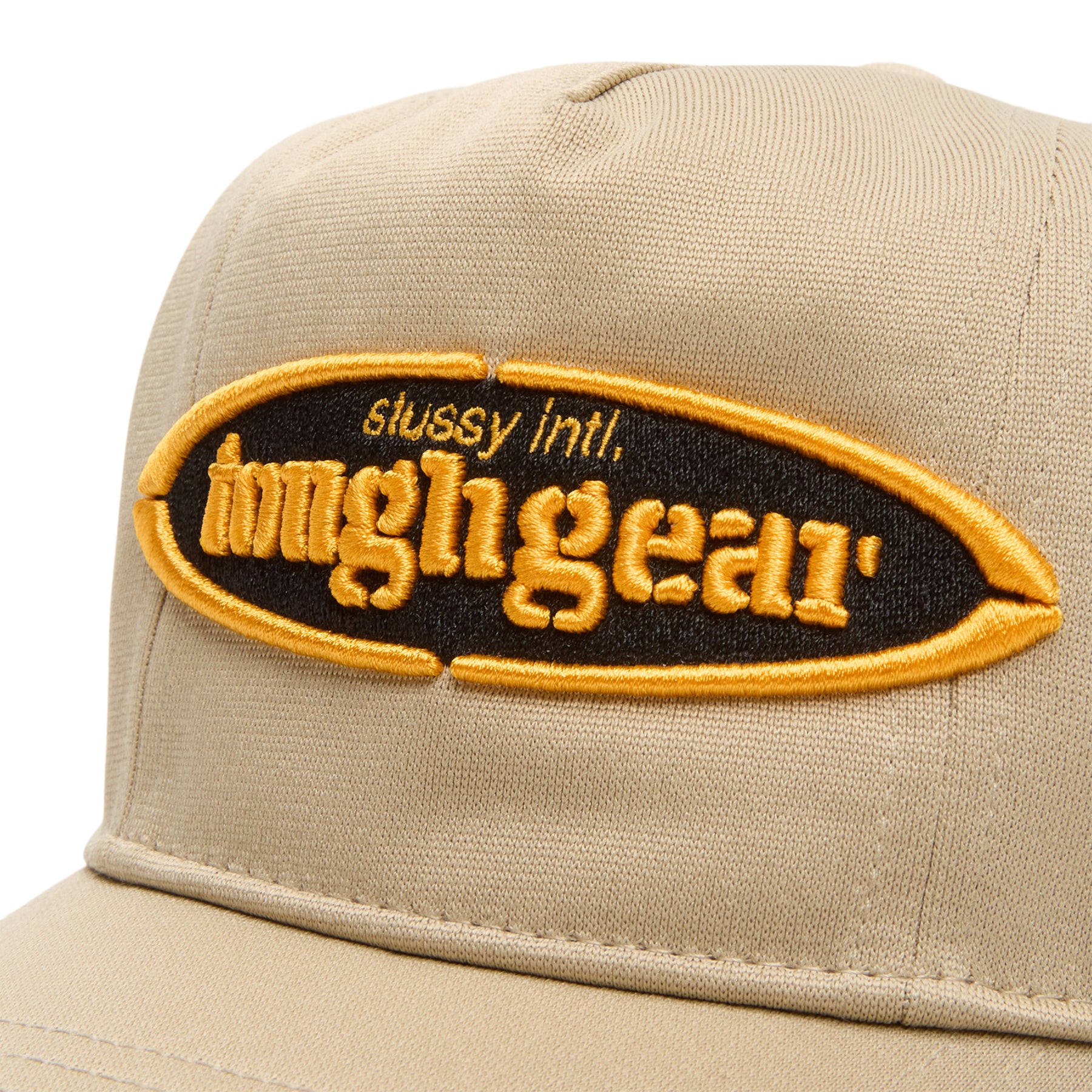 Stussy Md Tough Gear Trucker (Khaki)