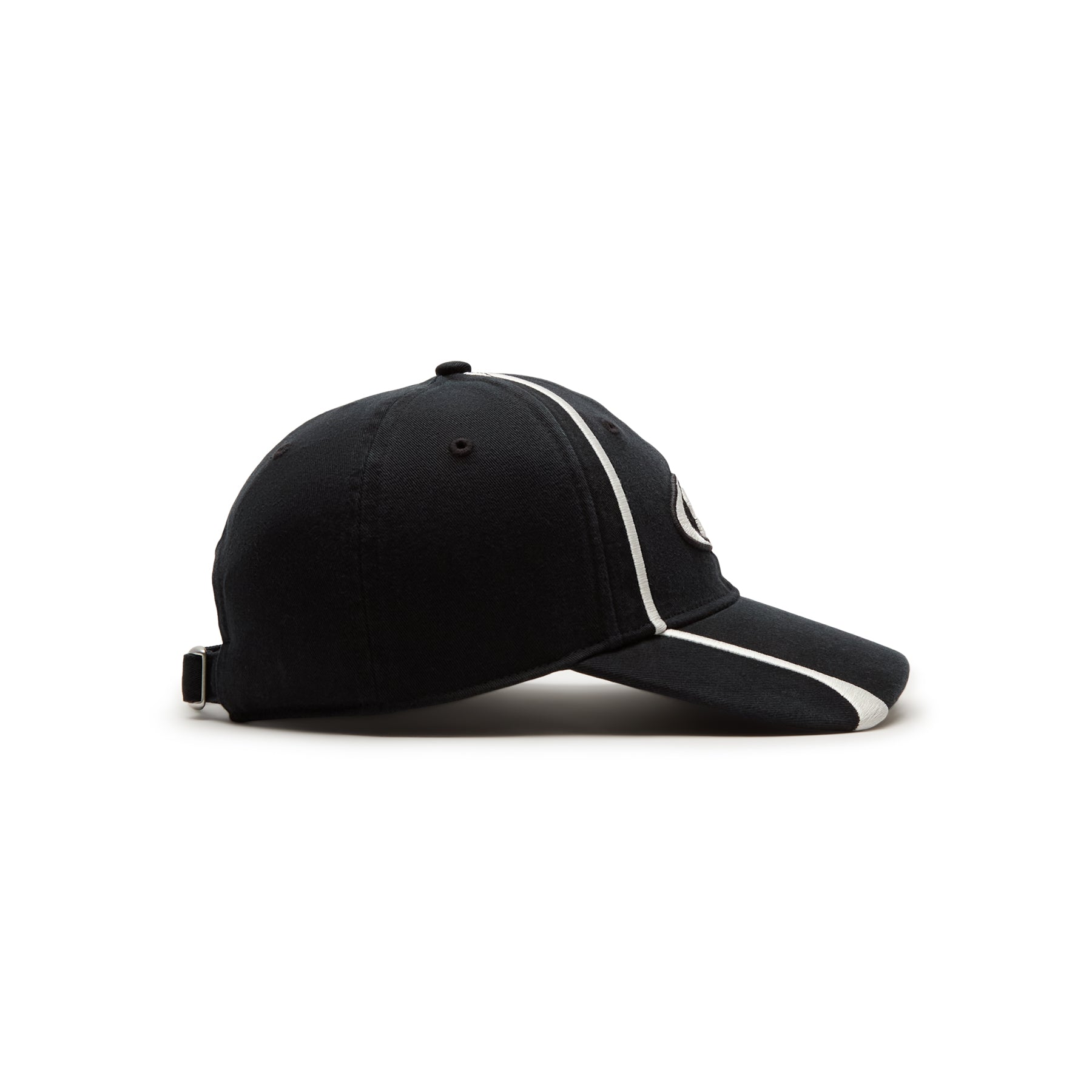 Stussy Lp S Oval Strapback Cap (Black) – CNCPTS