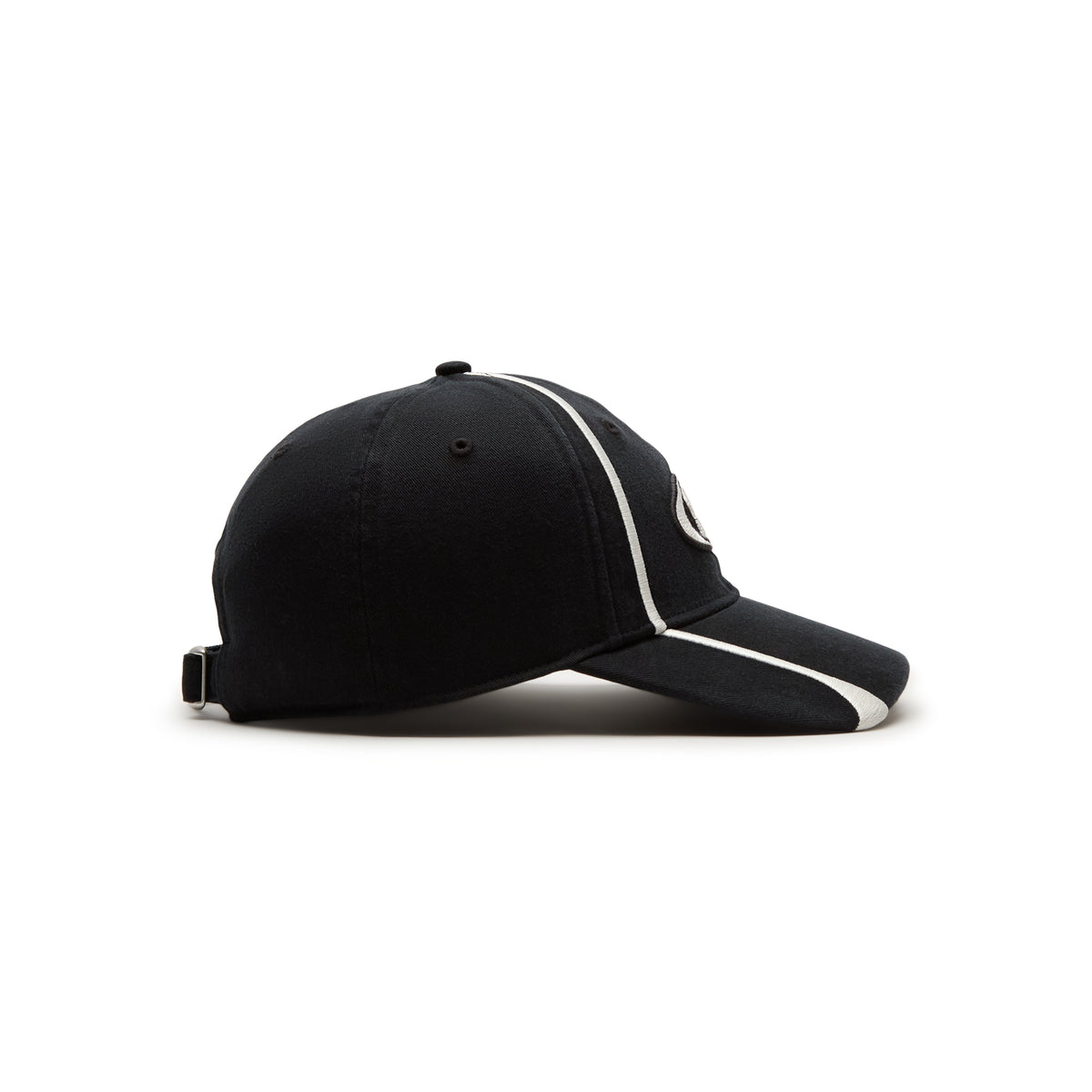 Stussy Lp S Oval Strapback Cap (Black)
