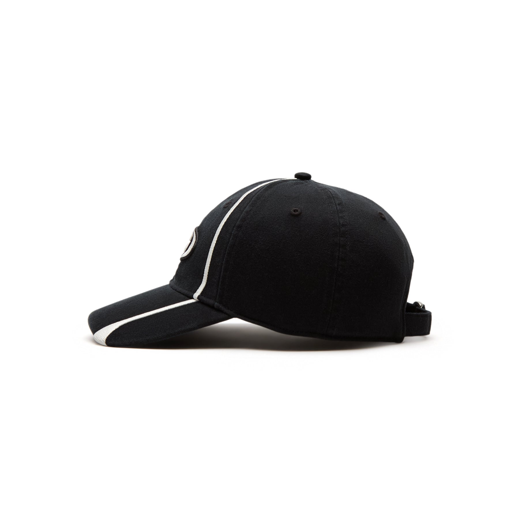 Stussy Lp S Oval Strapback Cap (Black) – CNCPTS