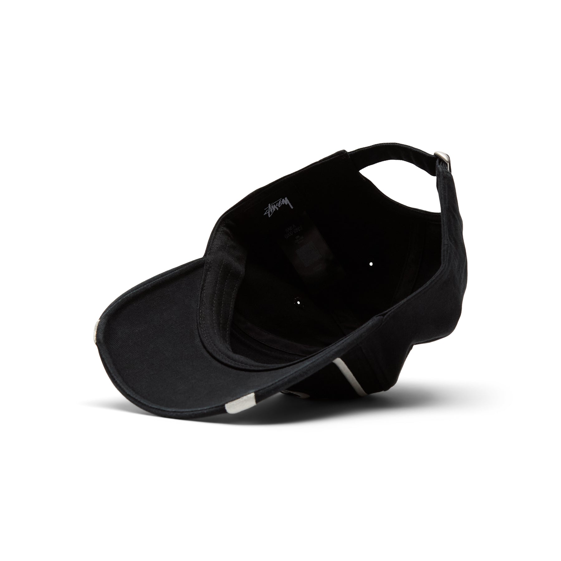 Stussy Lp S Oval Strapback Cap (Black) – CNCPTS