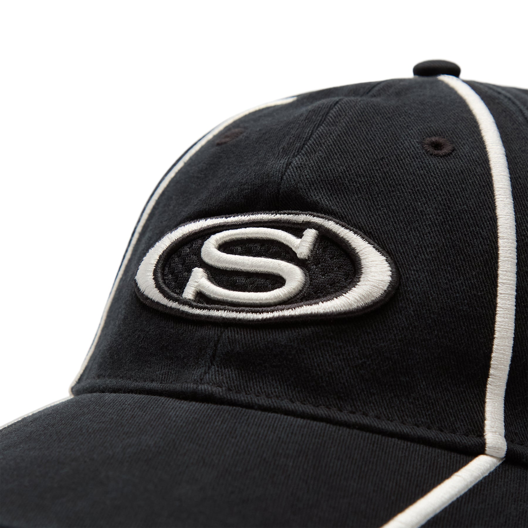 Stussy Lp S Oval Strapback Cap (Black) – CNCPTS