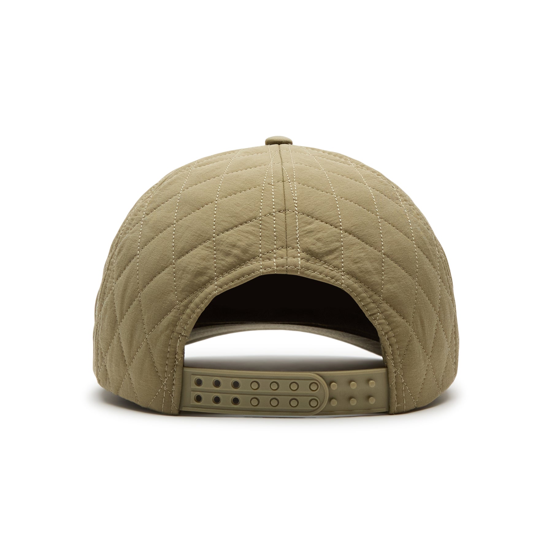 Stussy Md Quilted Surfwalk Cap (Khaki) – CNCPTS
