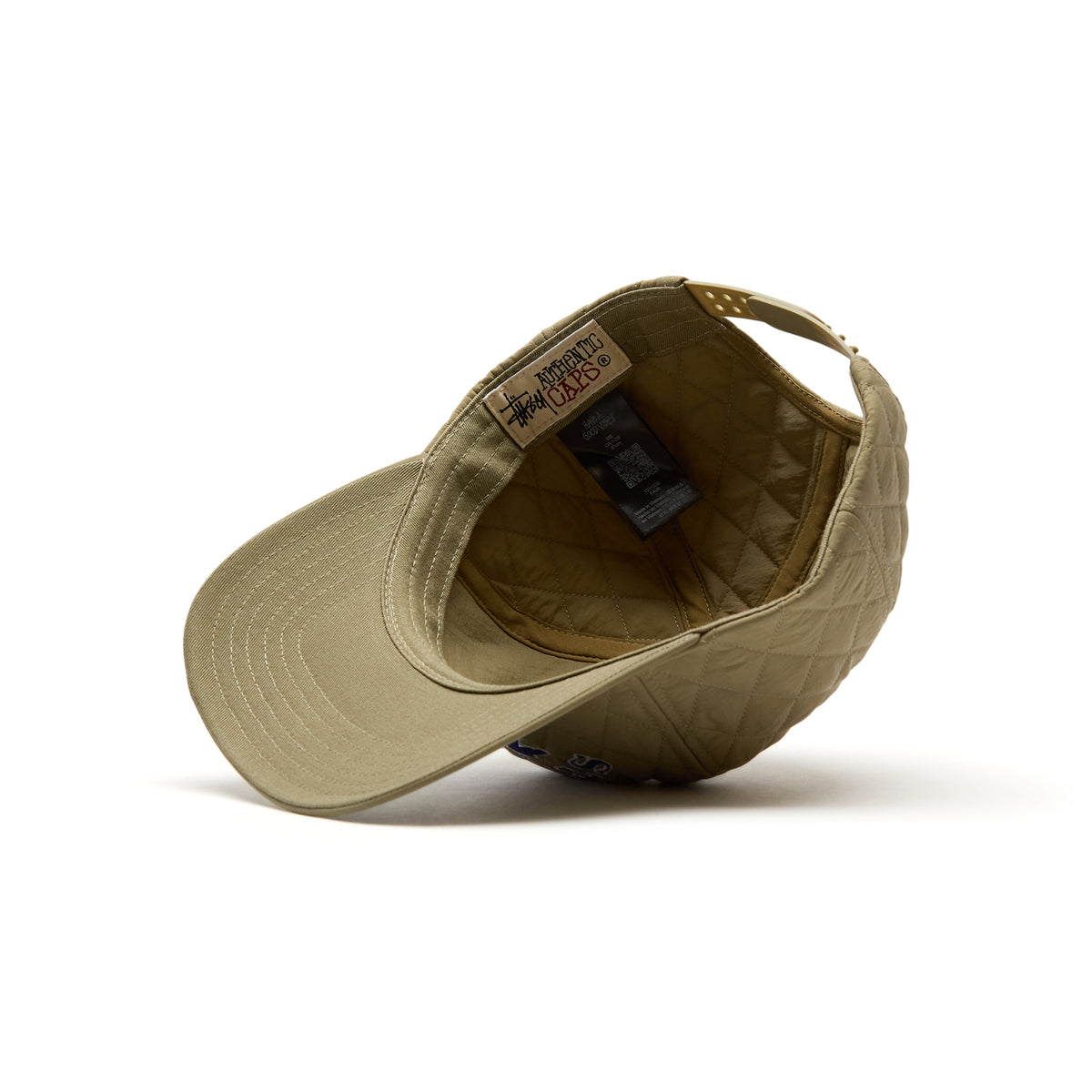 Stussy Md Quilted Surfwalk Cap (Khaki)