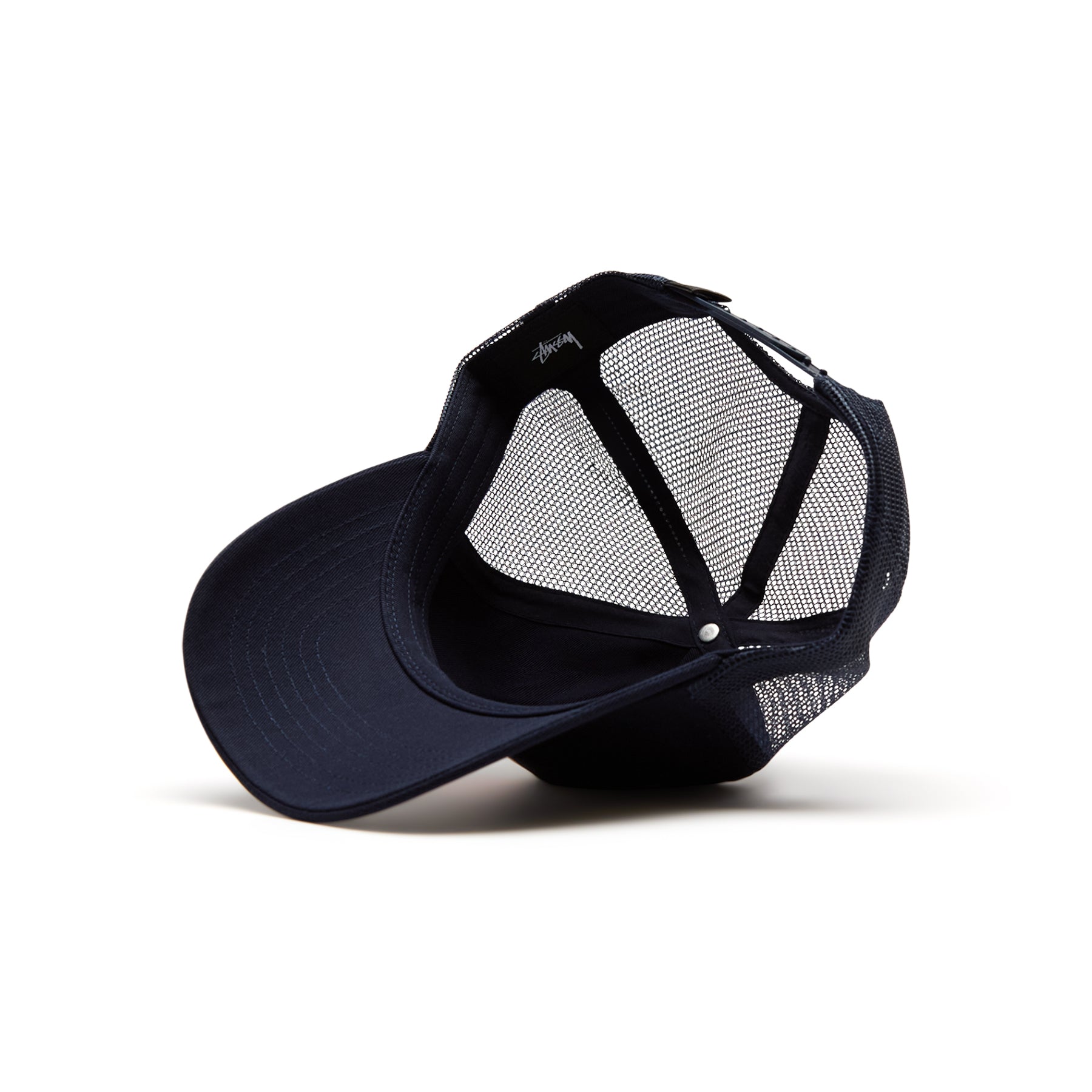 Stussy Trucker S Crown Cap (Navy) – CNCPTS