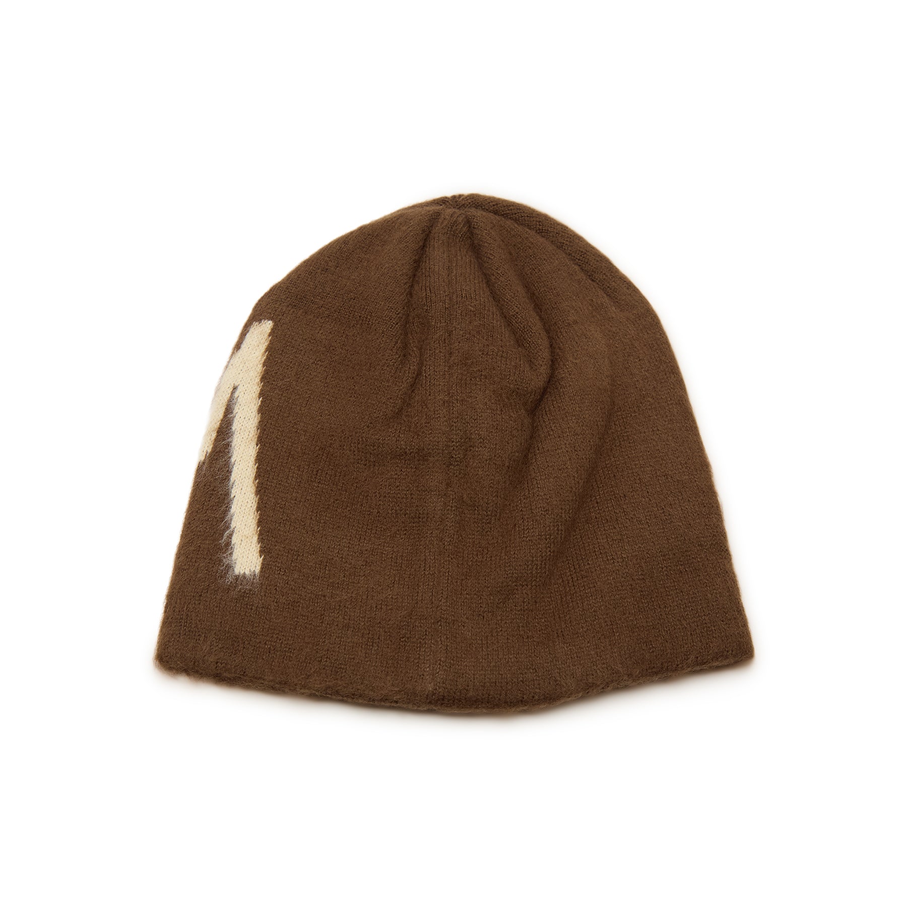 Stussy Brushed Out Stock Skullcap (Brown) – CNCPTS