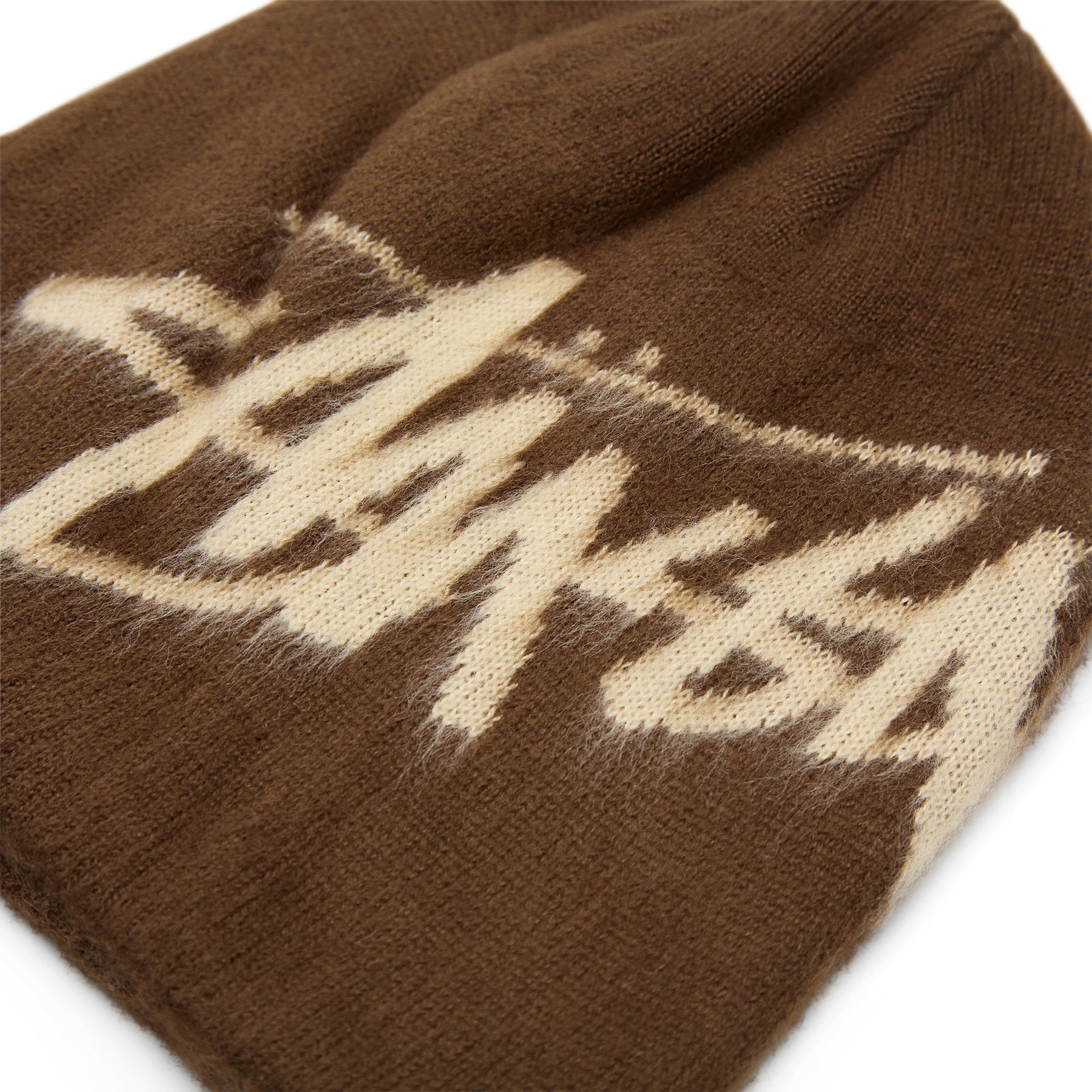 Stussy Brushed Out Stock Skullcap (Brown) – CNCPTS