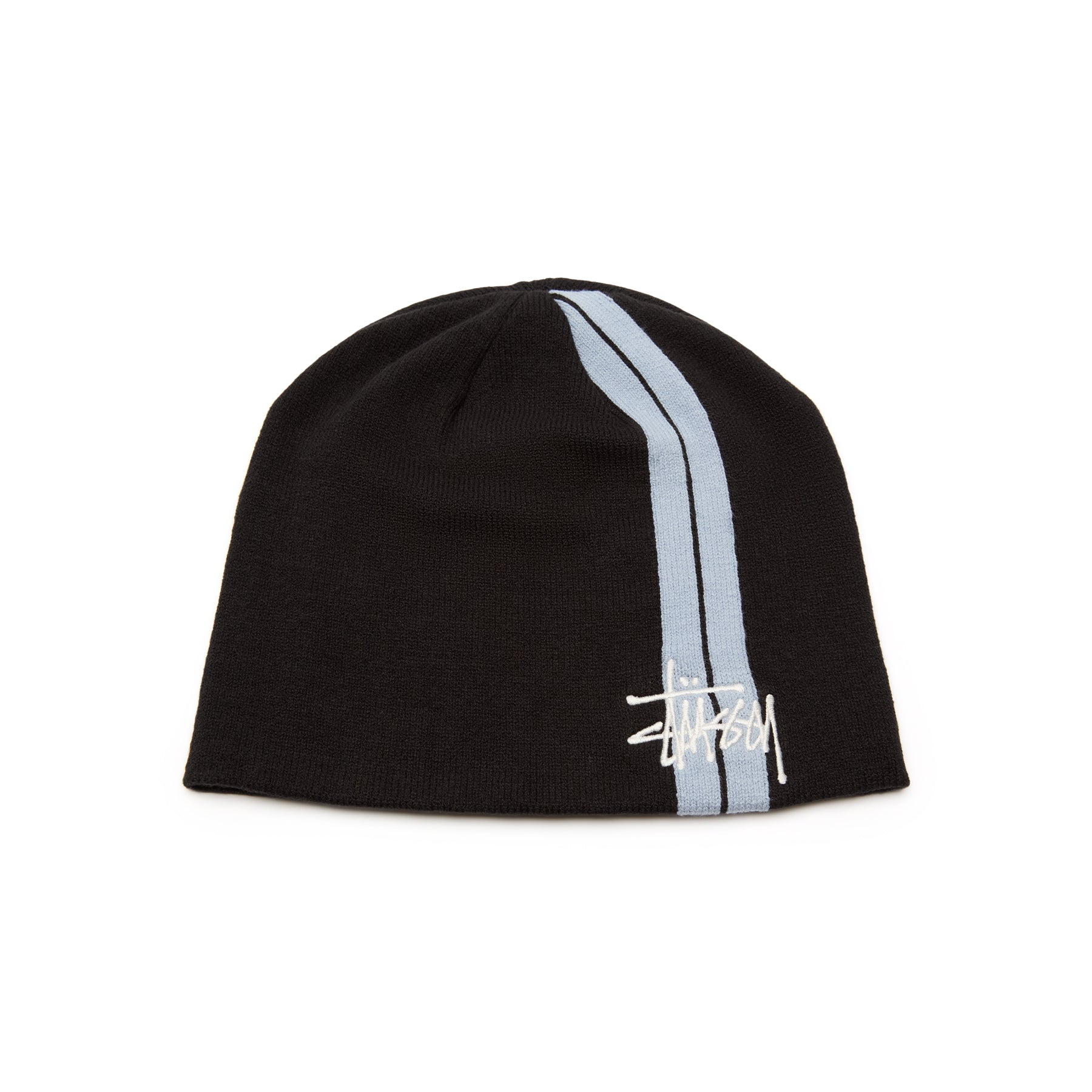 Stussy Double Stripe Skullcap (Black) – CNCPTS