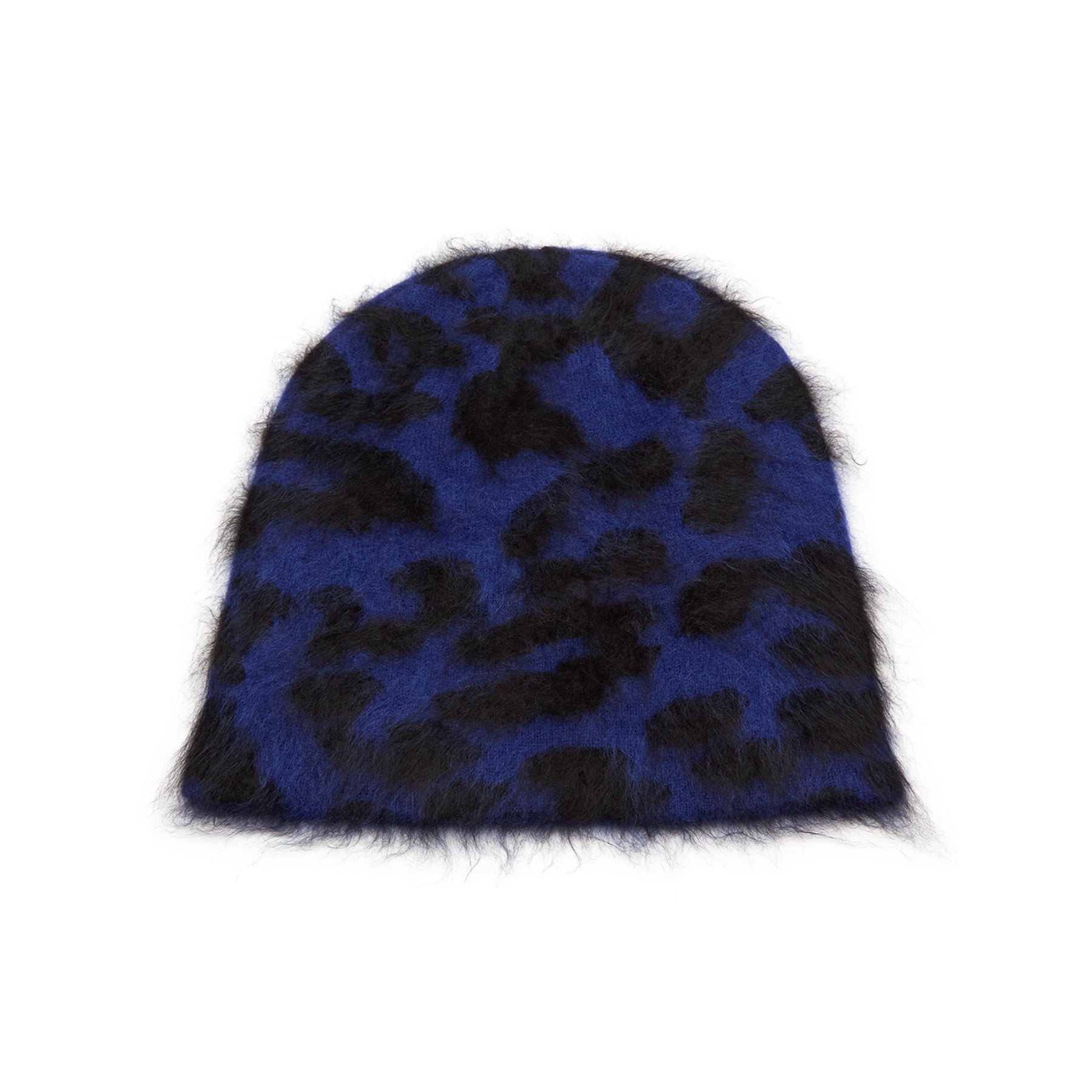 Stussy Cashmere Leopard Skullcap (Royal) – CNCPTS