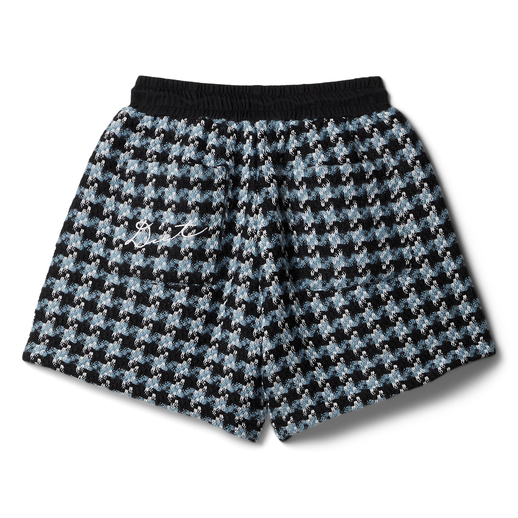 Diet Starts Monday Tweed Shorts (Blue)