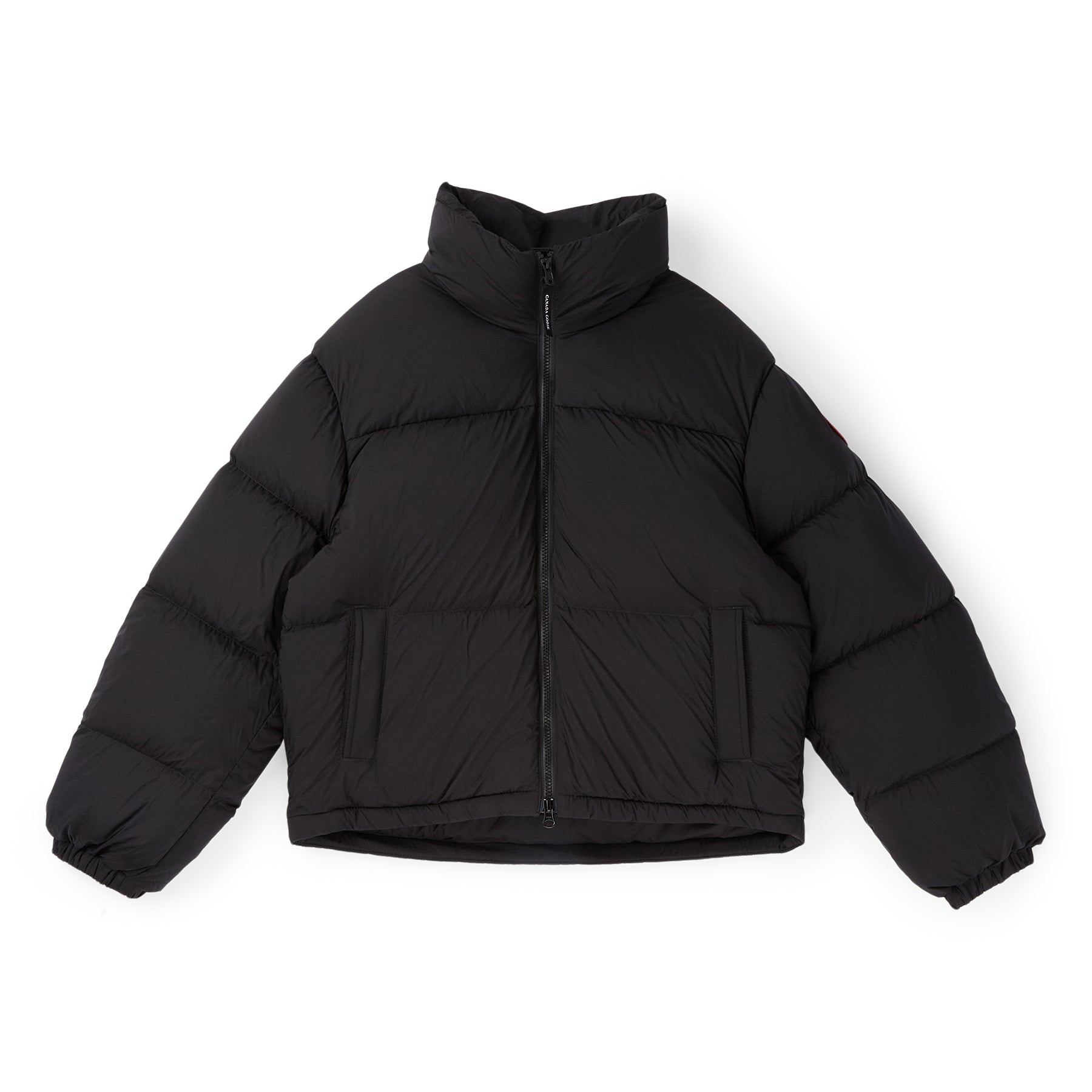 Canada Goose Fallon Puffer Jacket (Black)