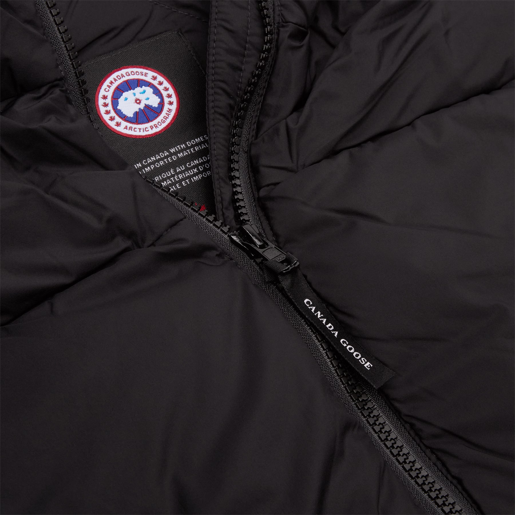 Canada Goose Fallon Puffer Jacket (Black)