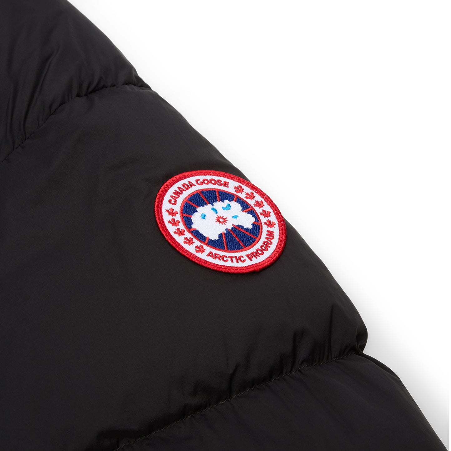 Canada Goose Sterling Puffer Coat (Black)