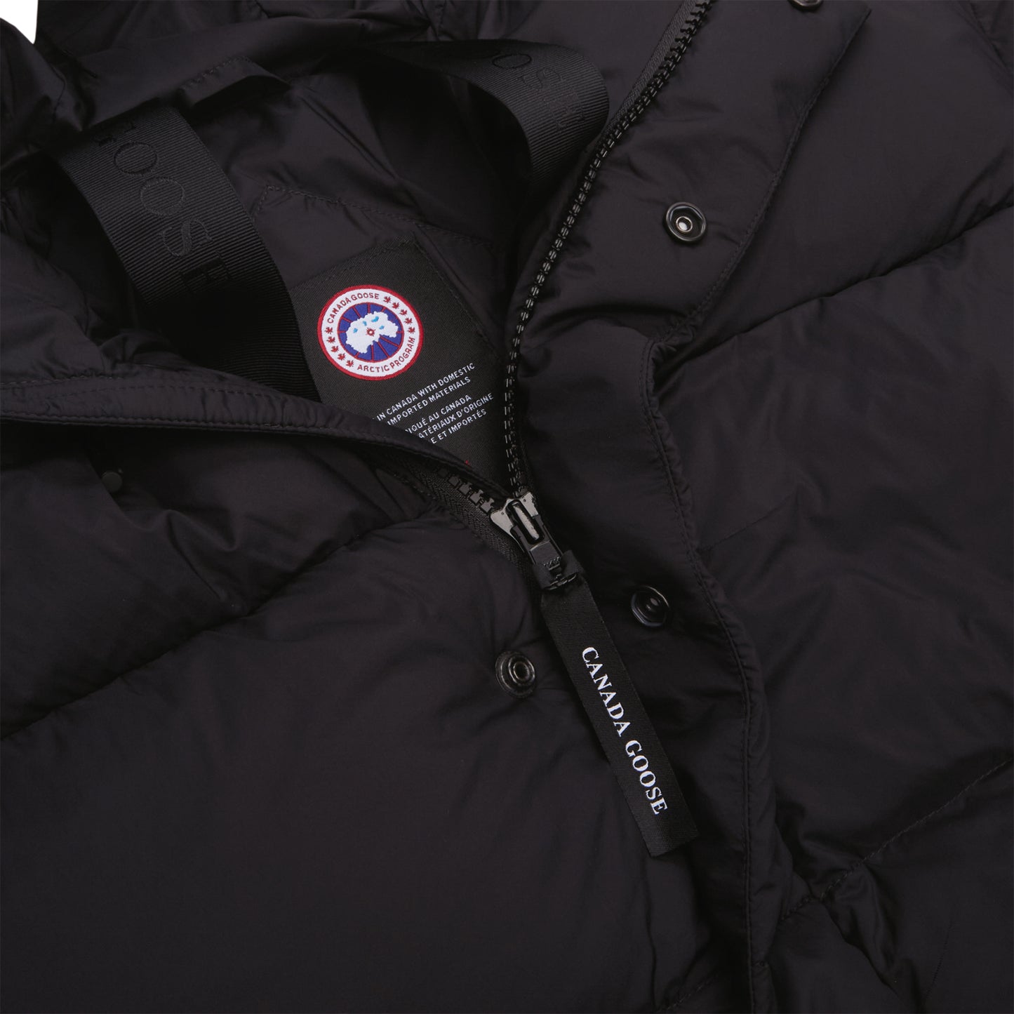 Canada Goose Sterling Puffer Coat (Black)