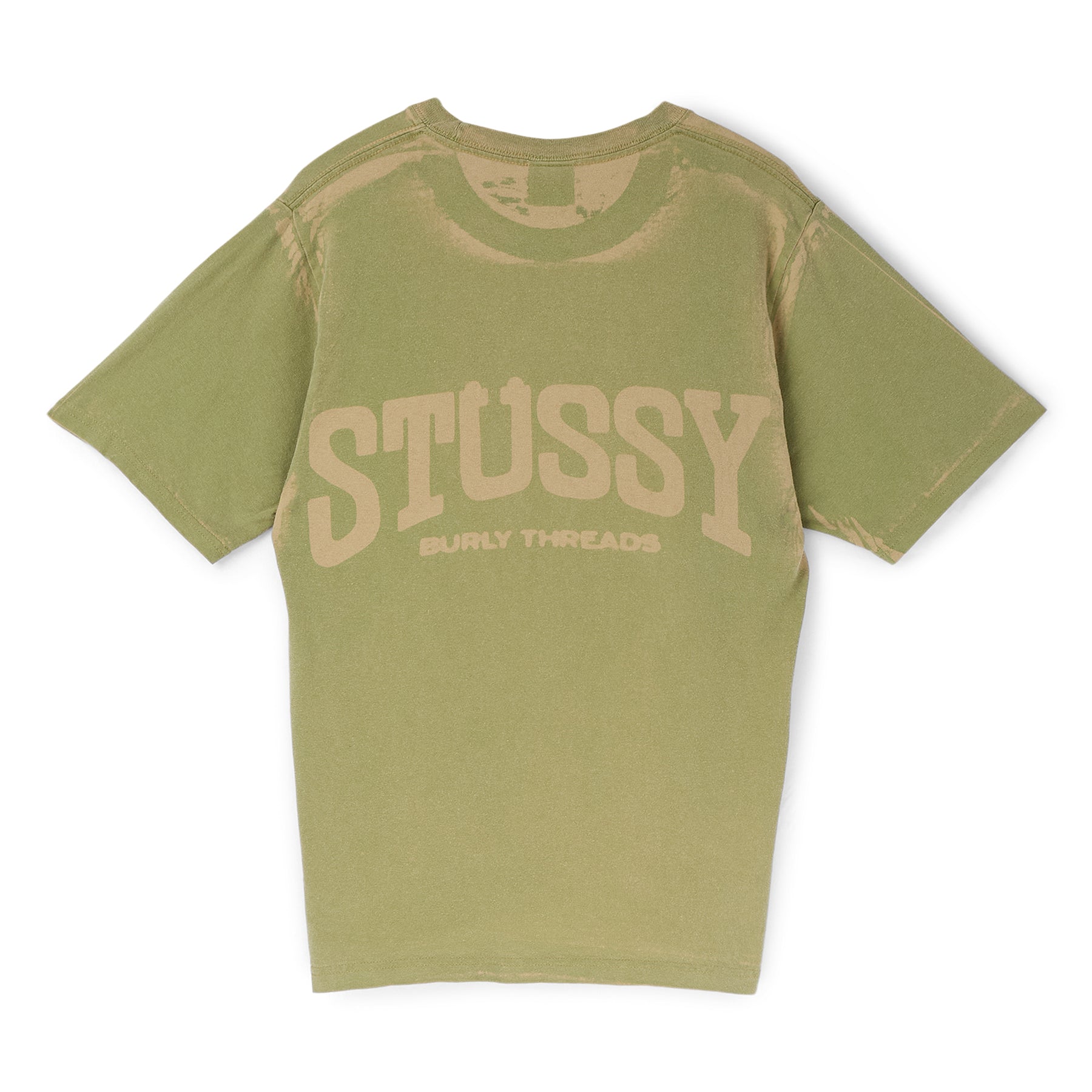 Stussy Burly Tee (Khaki) – CNCPTS