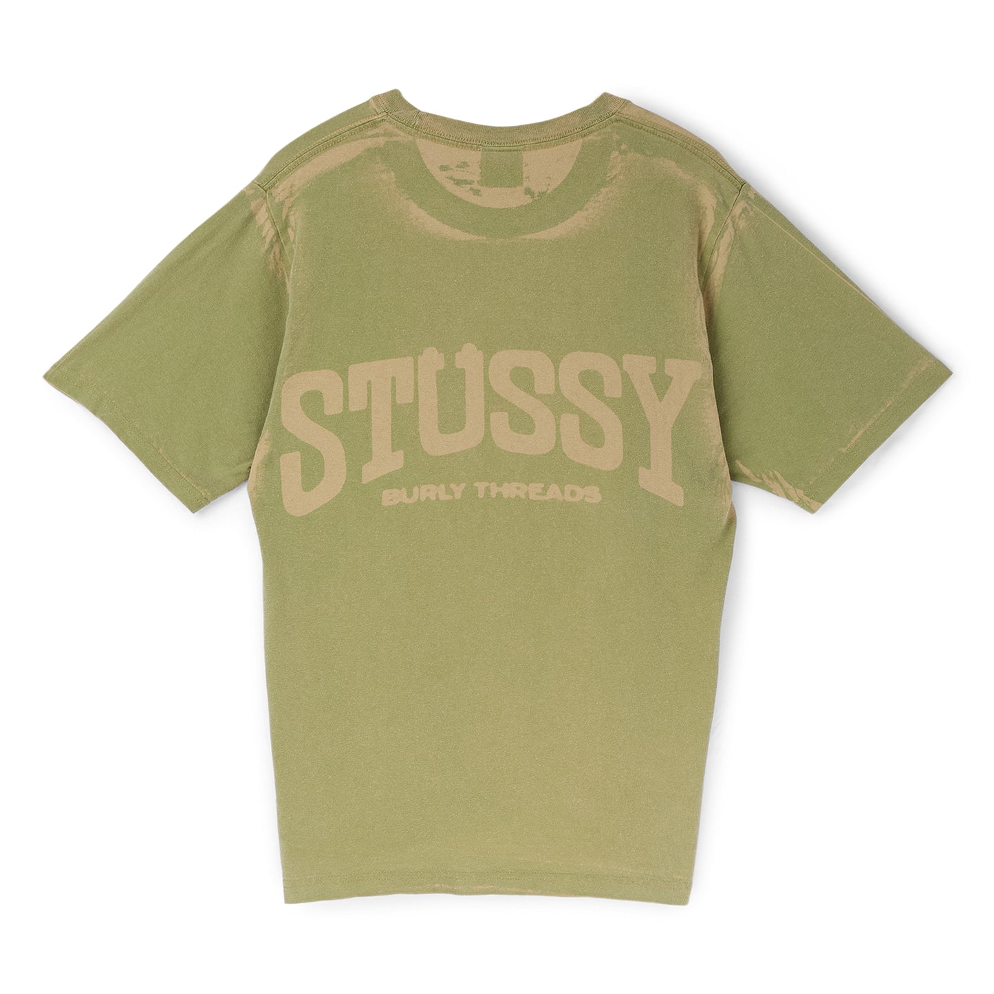 Stussy Burly Tee (Khaki)