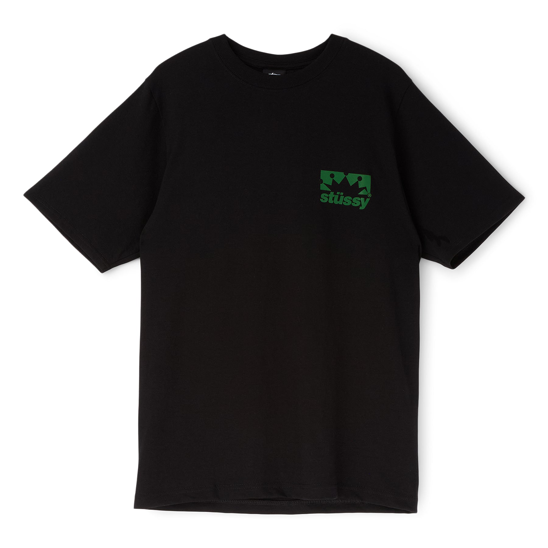 Stussy Box Crown Tee (Black) – CNCPTS
