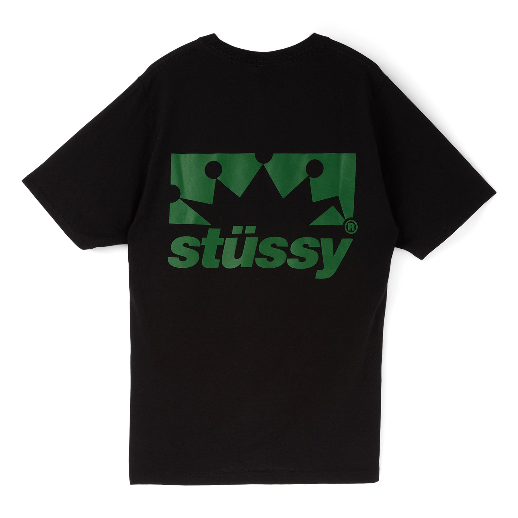 Stussy Box Crown Tee (Black) – CNCPTS