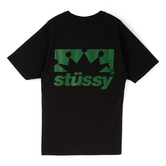 Stussy Box Crown Tee (Black) – CNCPTS