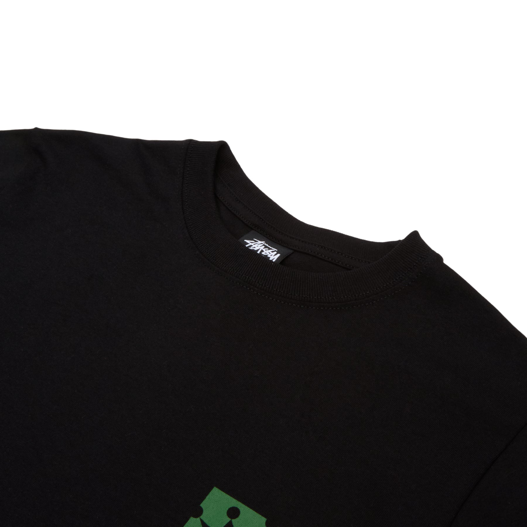 Stussy Box Crown Tee (Black) – CNCPTS