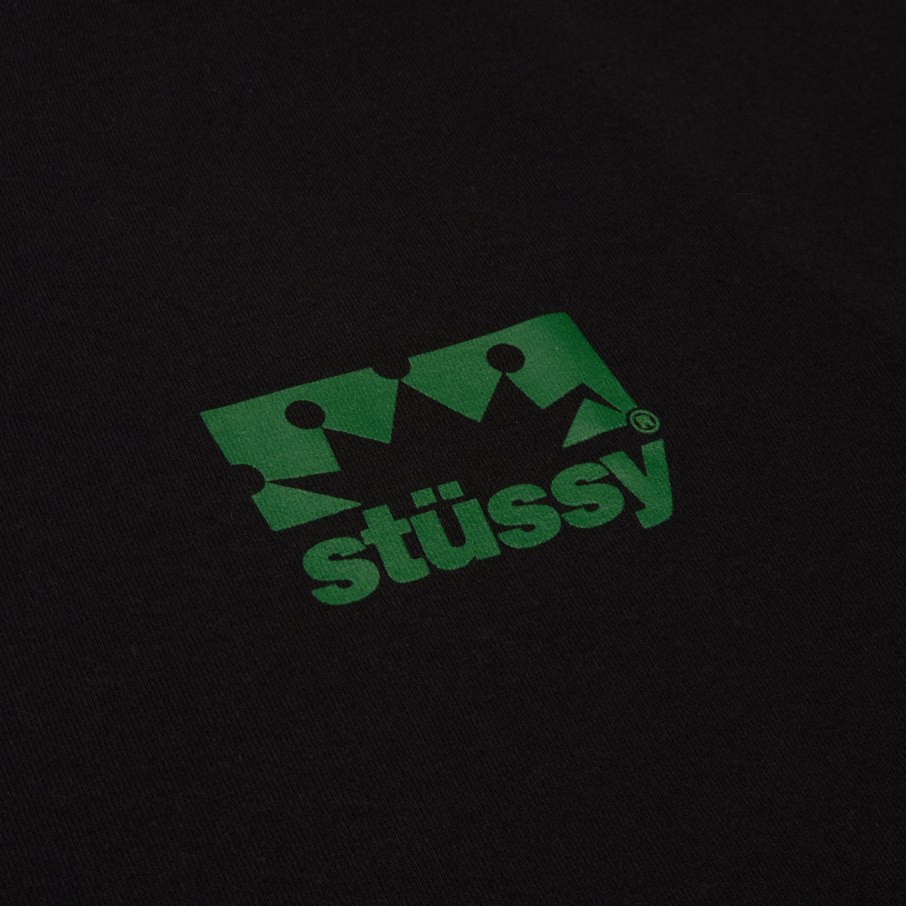 Stussy Box Crown Tee (Black) – CNCPTS
