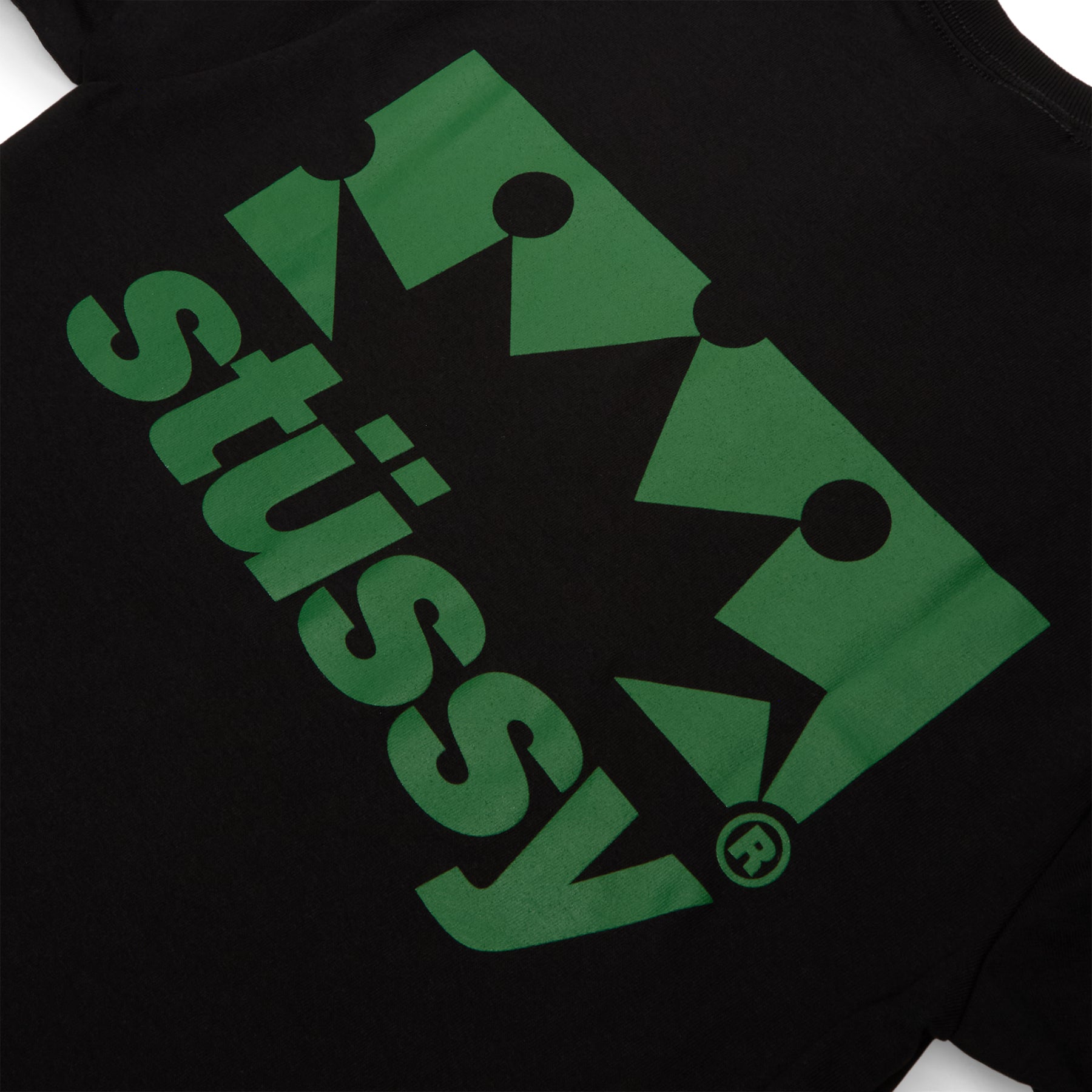 Stussy Box Crown Tee (Black) – CNCPTS