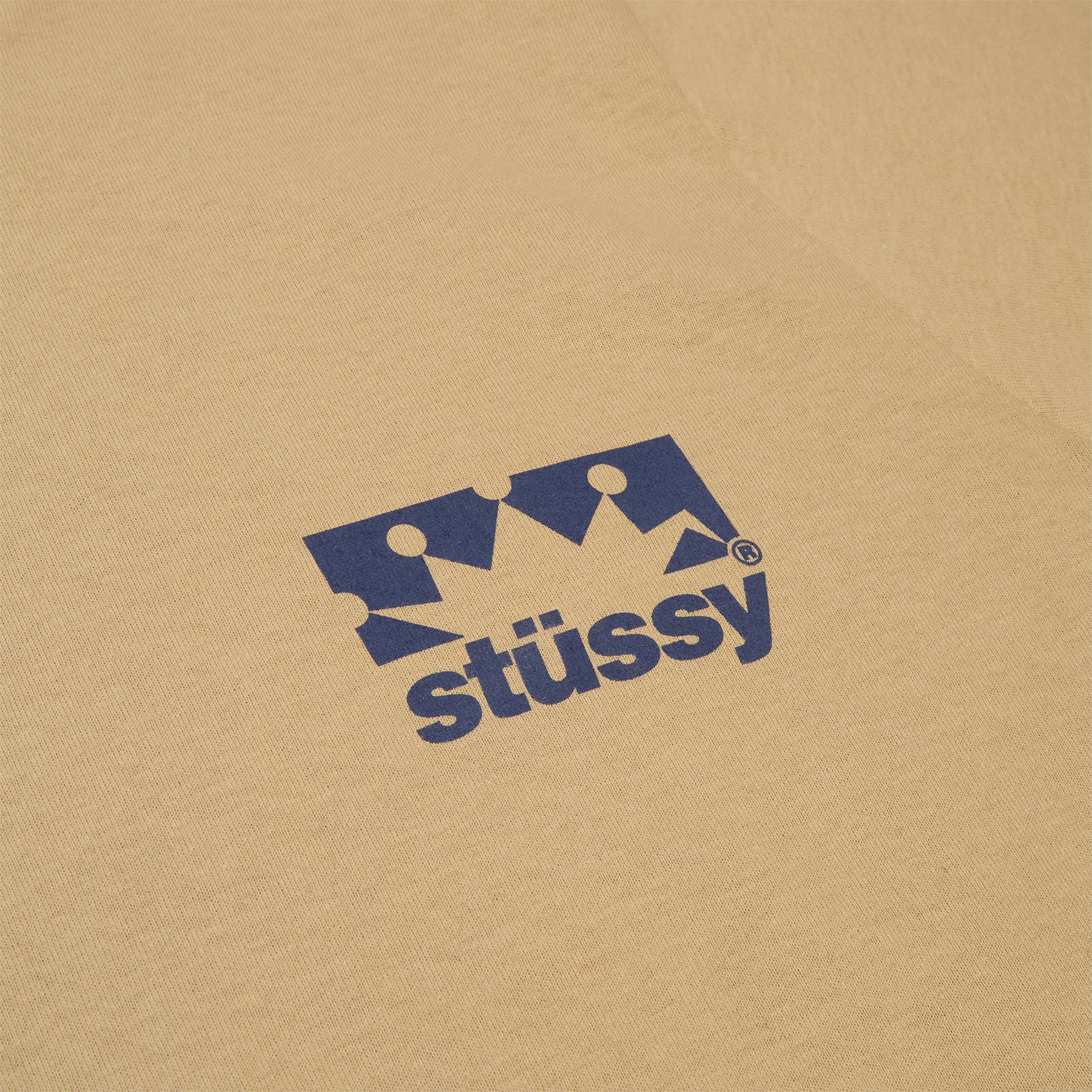 Stussy Box Crown Tee (Khaki) – CNCPTS