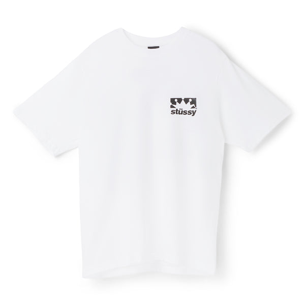 Stussy Box Crown Tee (White) – CNCPTS