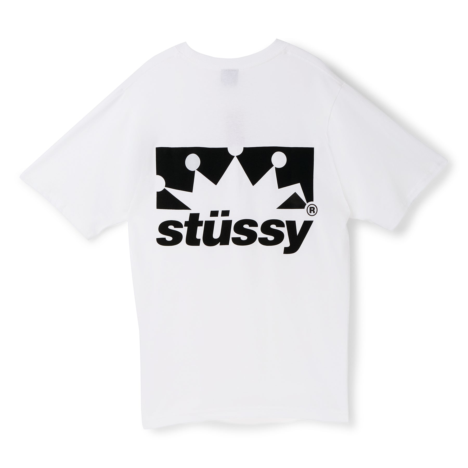 Stussy Box Crown Tee (White) – CNCPTS