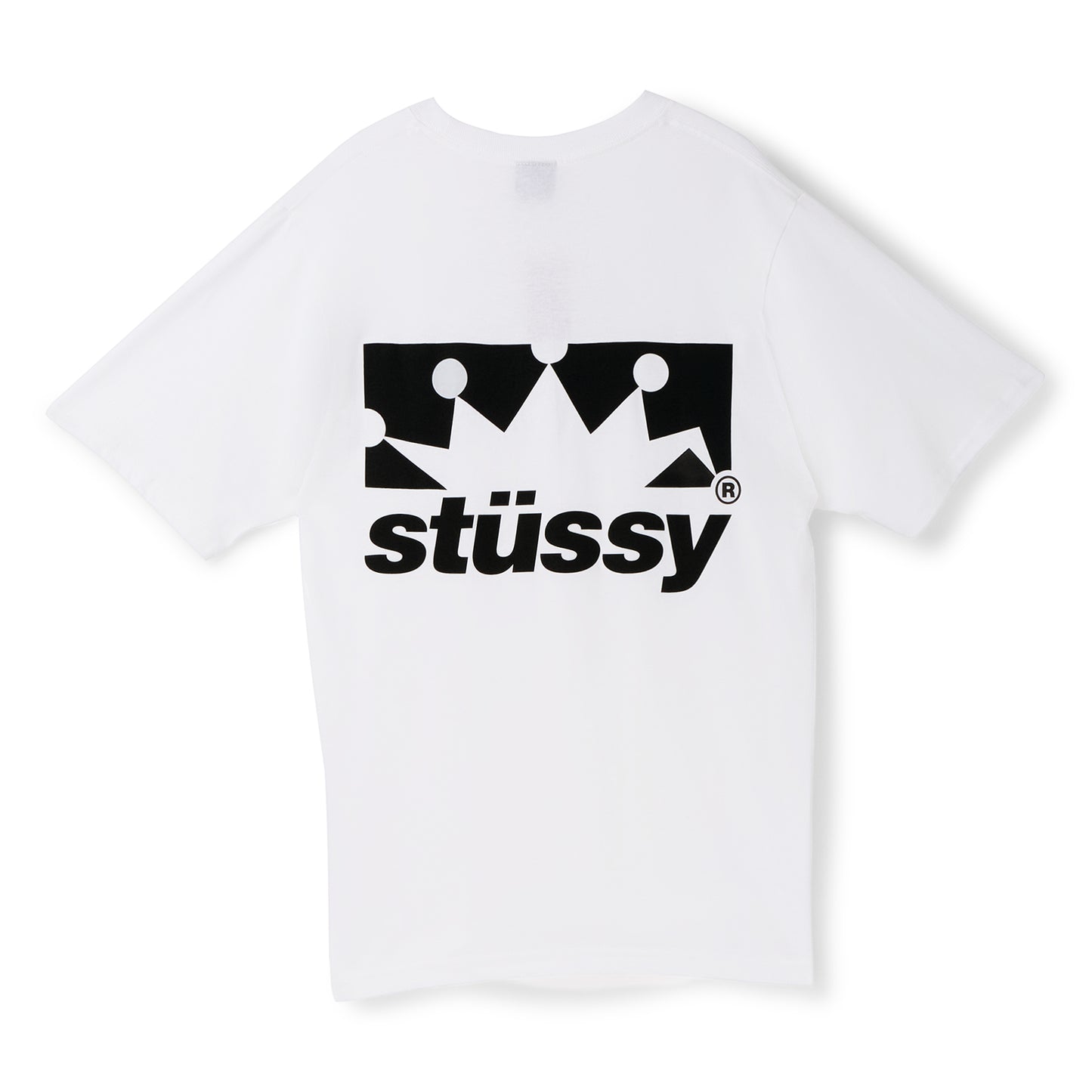 Stussy Box Crown Tee (White)