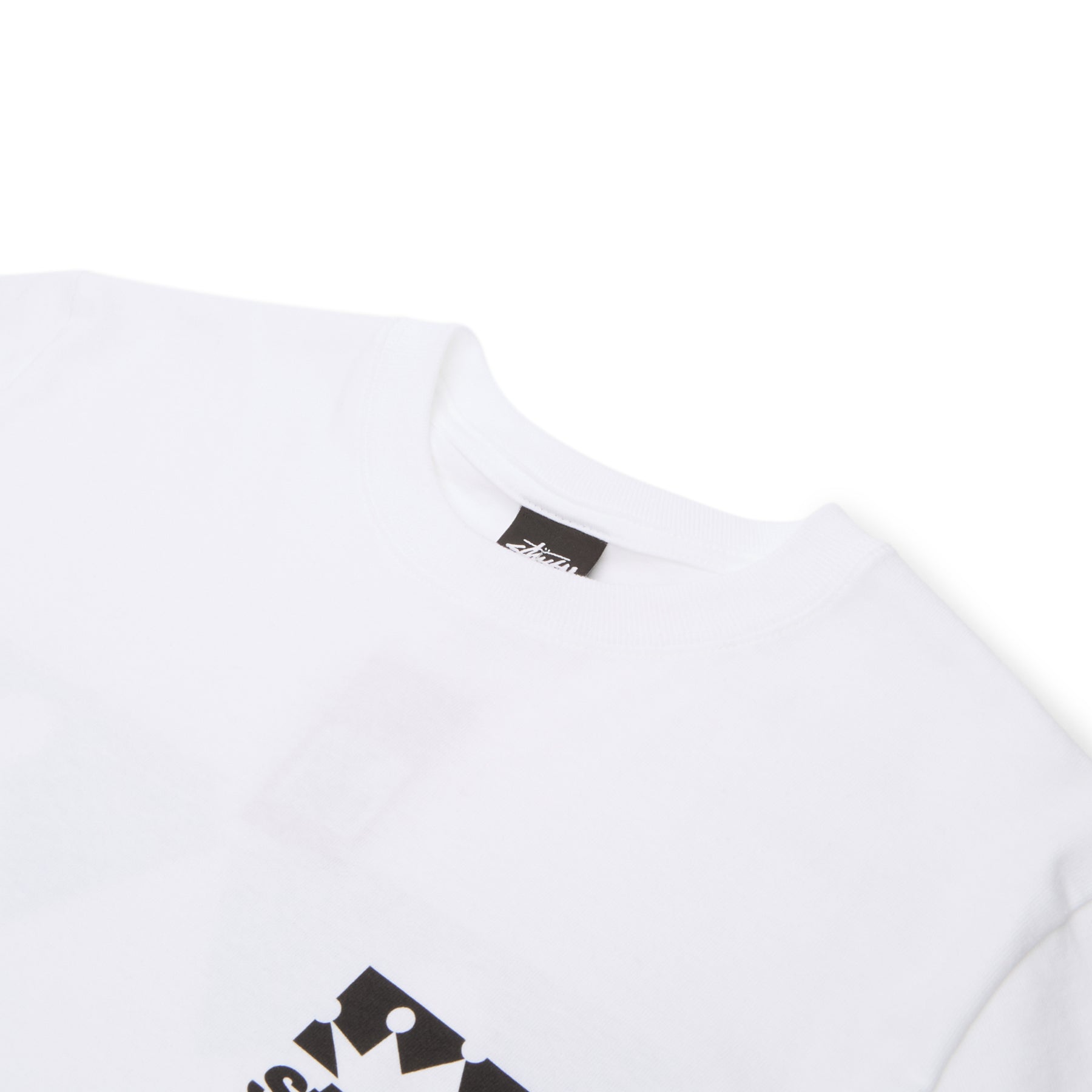 Stussy Box Crown Tee (White) – CNCPTS