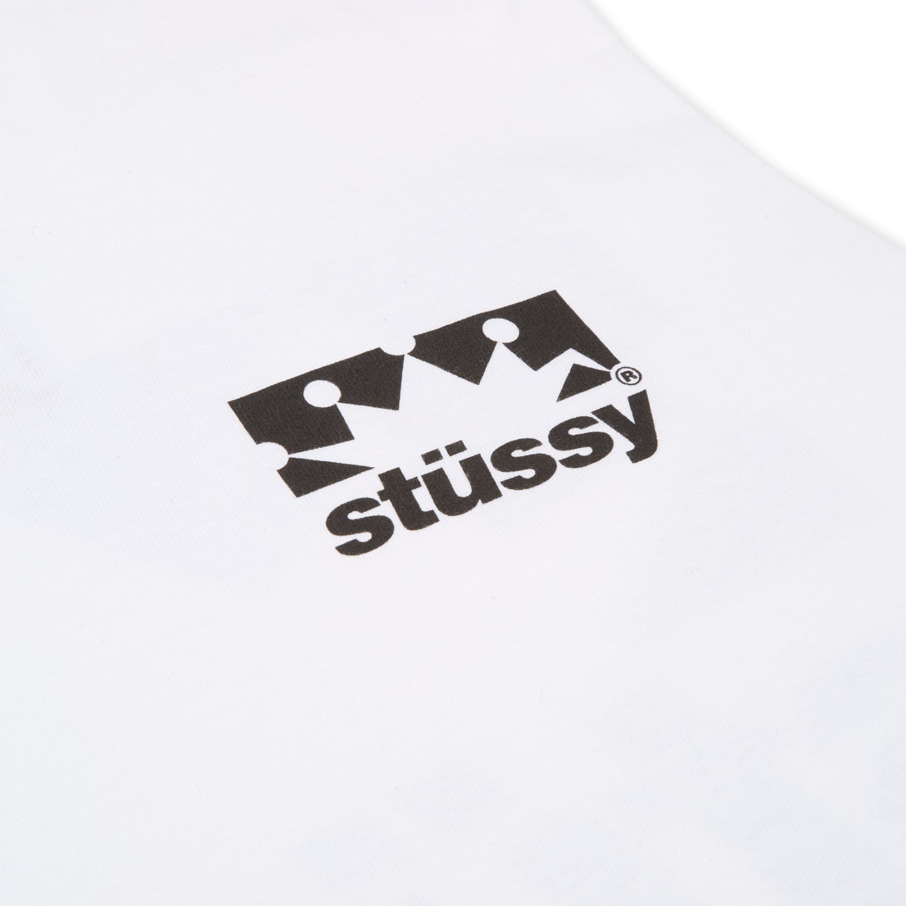 Stussy Box Crown Tee (White) – CNCPTS