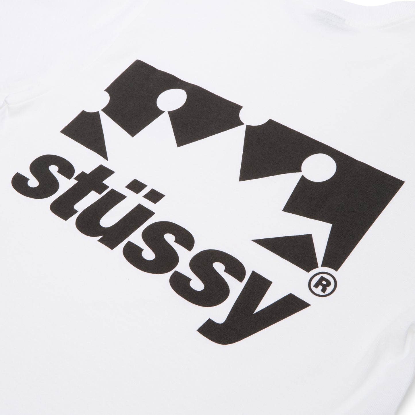 Stussy Box Crown Tee (White)