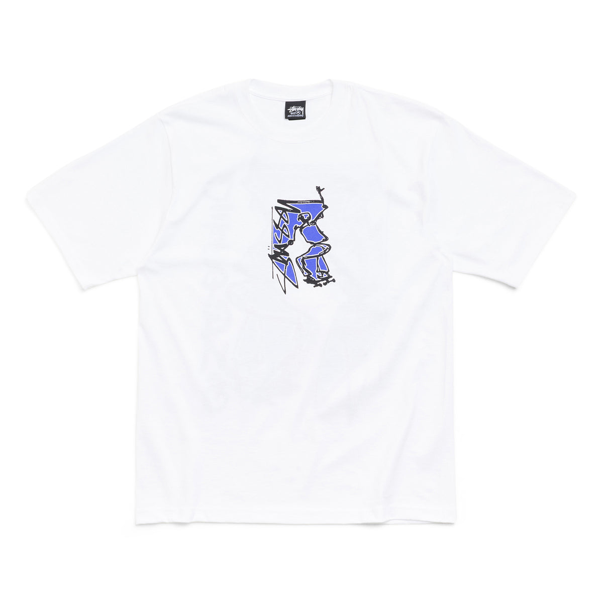 Stussy Smooth Sk8 Tee (White)