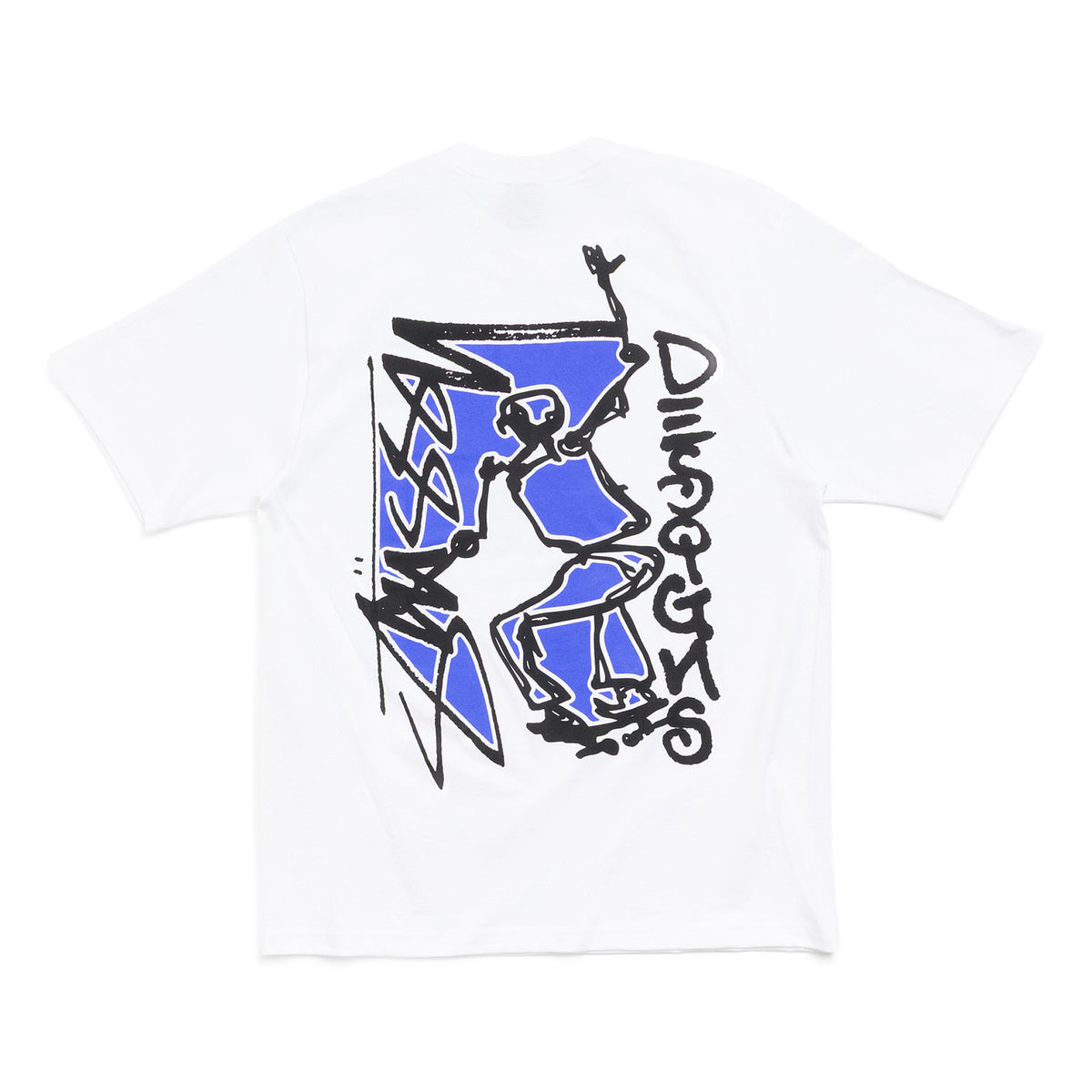 Stussy Smooth Sk8 Tee (White)