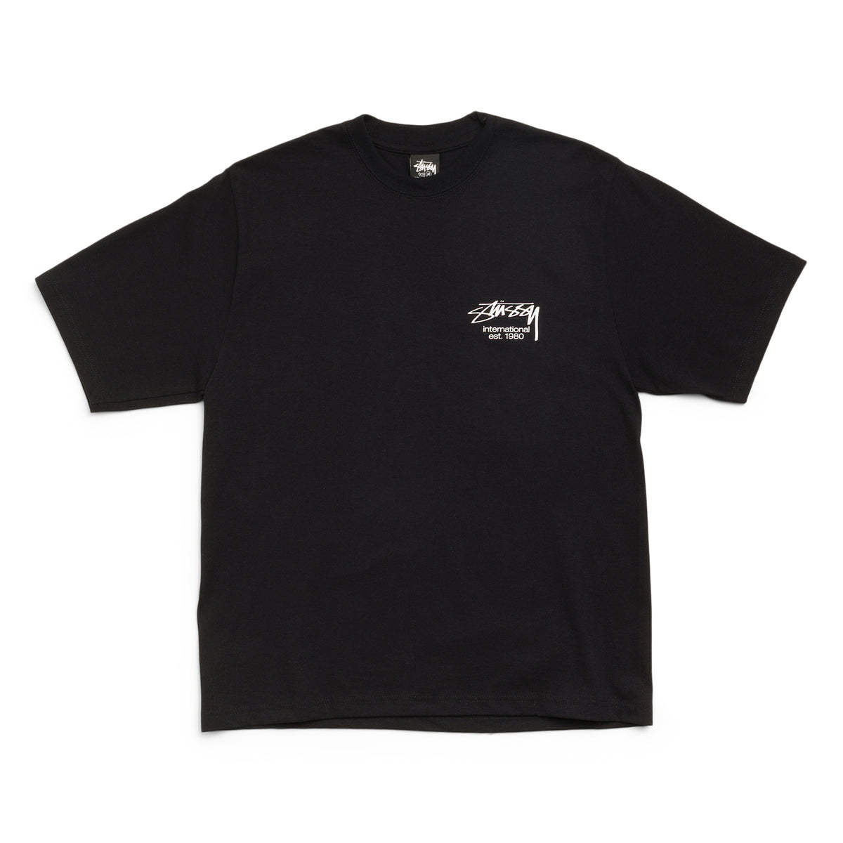 Stussy Dice Clock Tee (Black)
