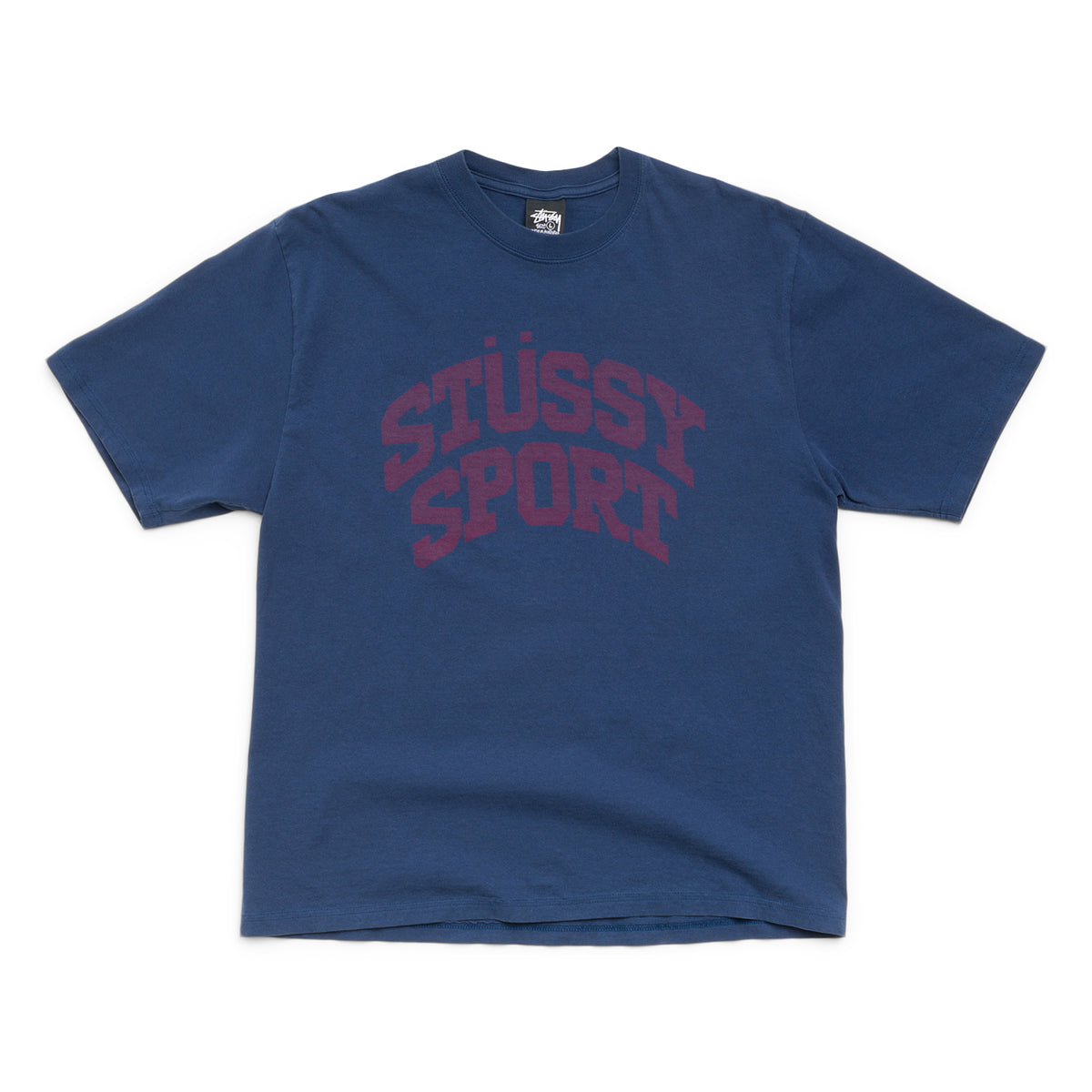 Stussy Block Sport Tee (Navy)
