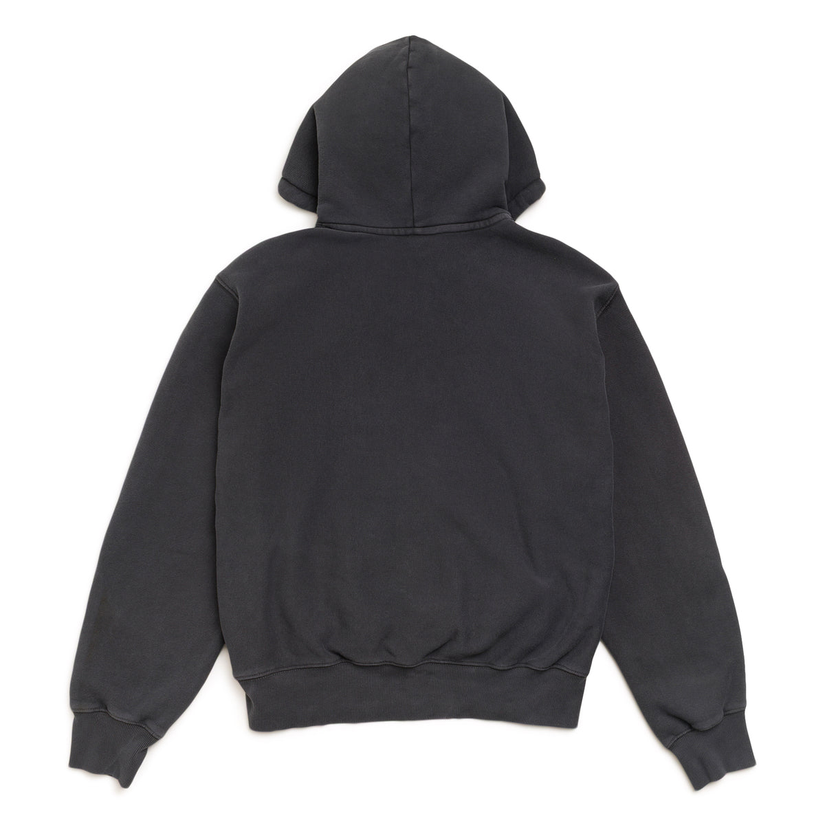 Stussy Block Sport Garment Dyed Hoodie (Faded Black)