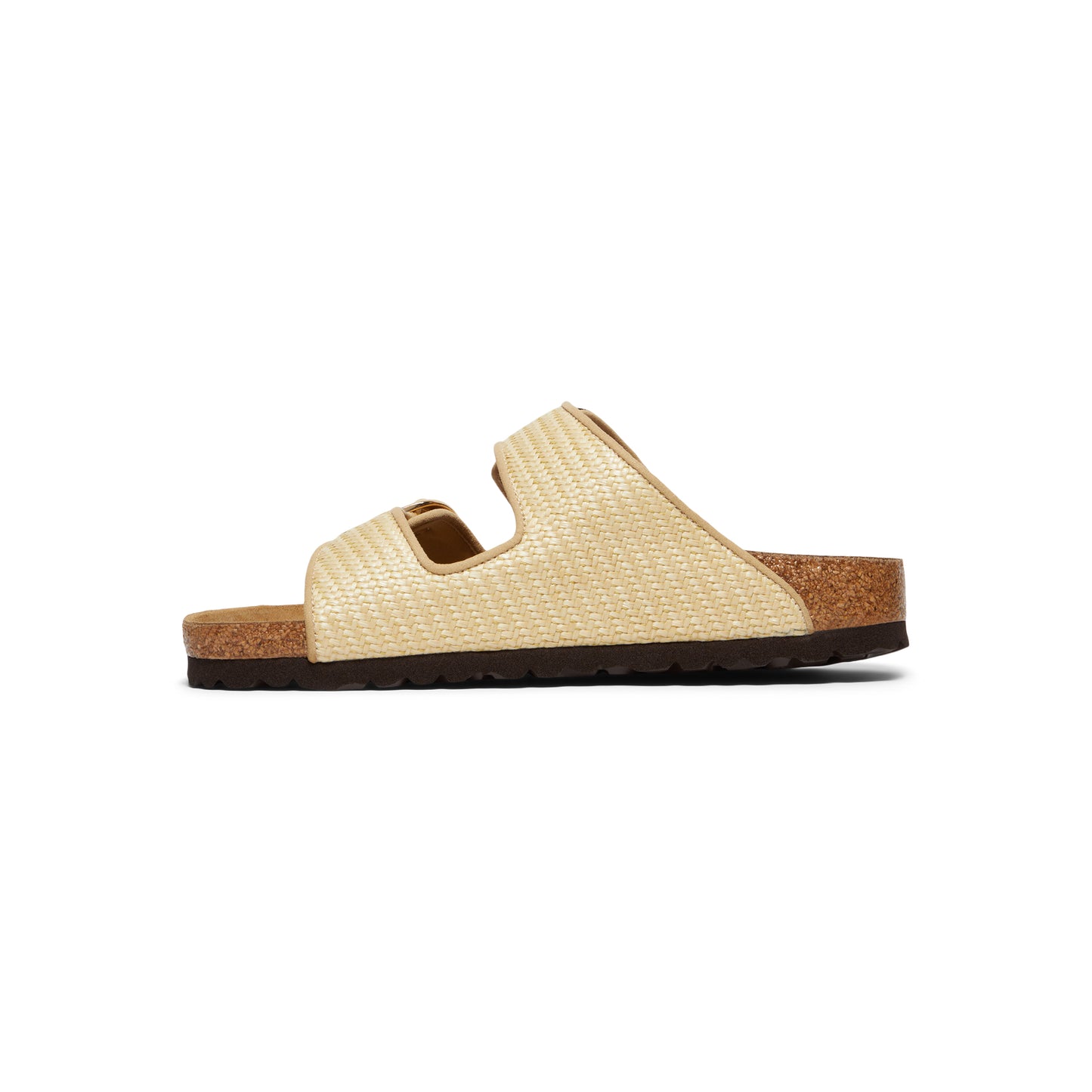 Birkenstock Arizona Big Buckle (Natural Raffia)