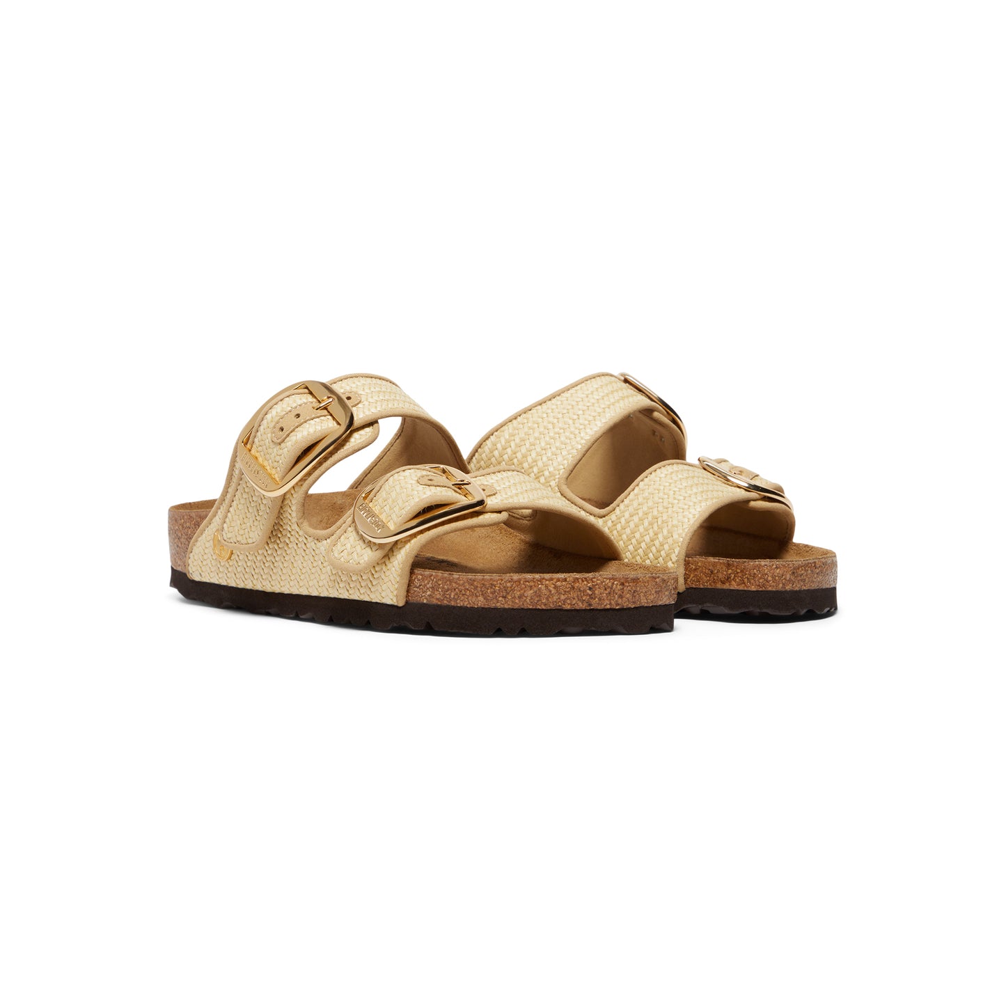Birkenstock Arizona Big Buckle (Natural Raffia)