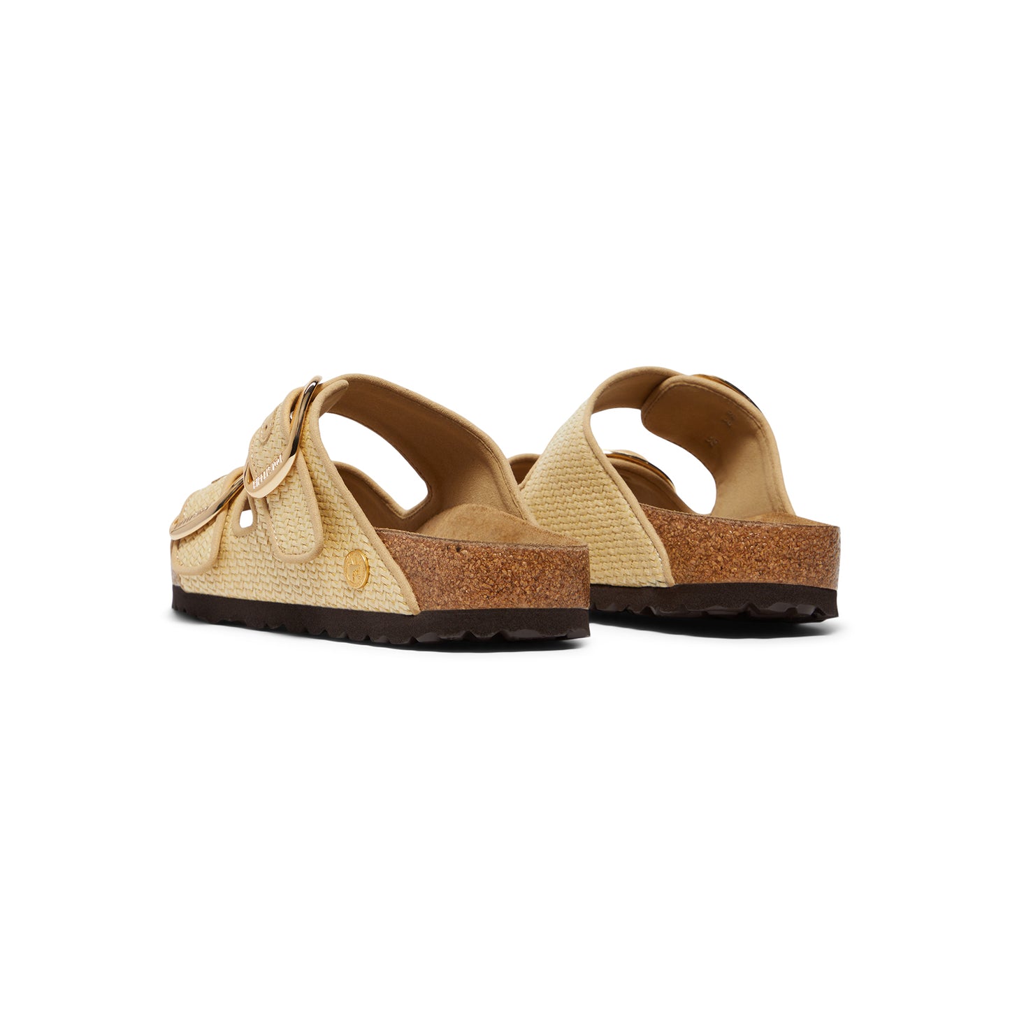 Birkenstock Arizona Big Buckle (Natural Raffia)
