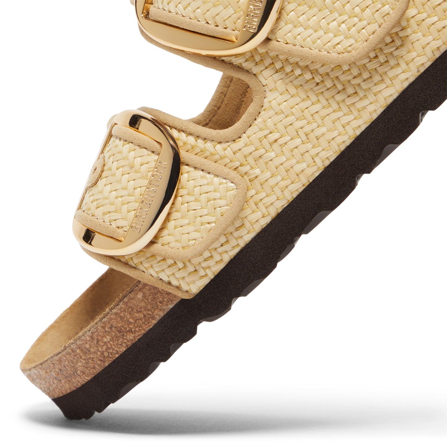 Birkenstock Arizona Big Buckle (Natural Raffia)