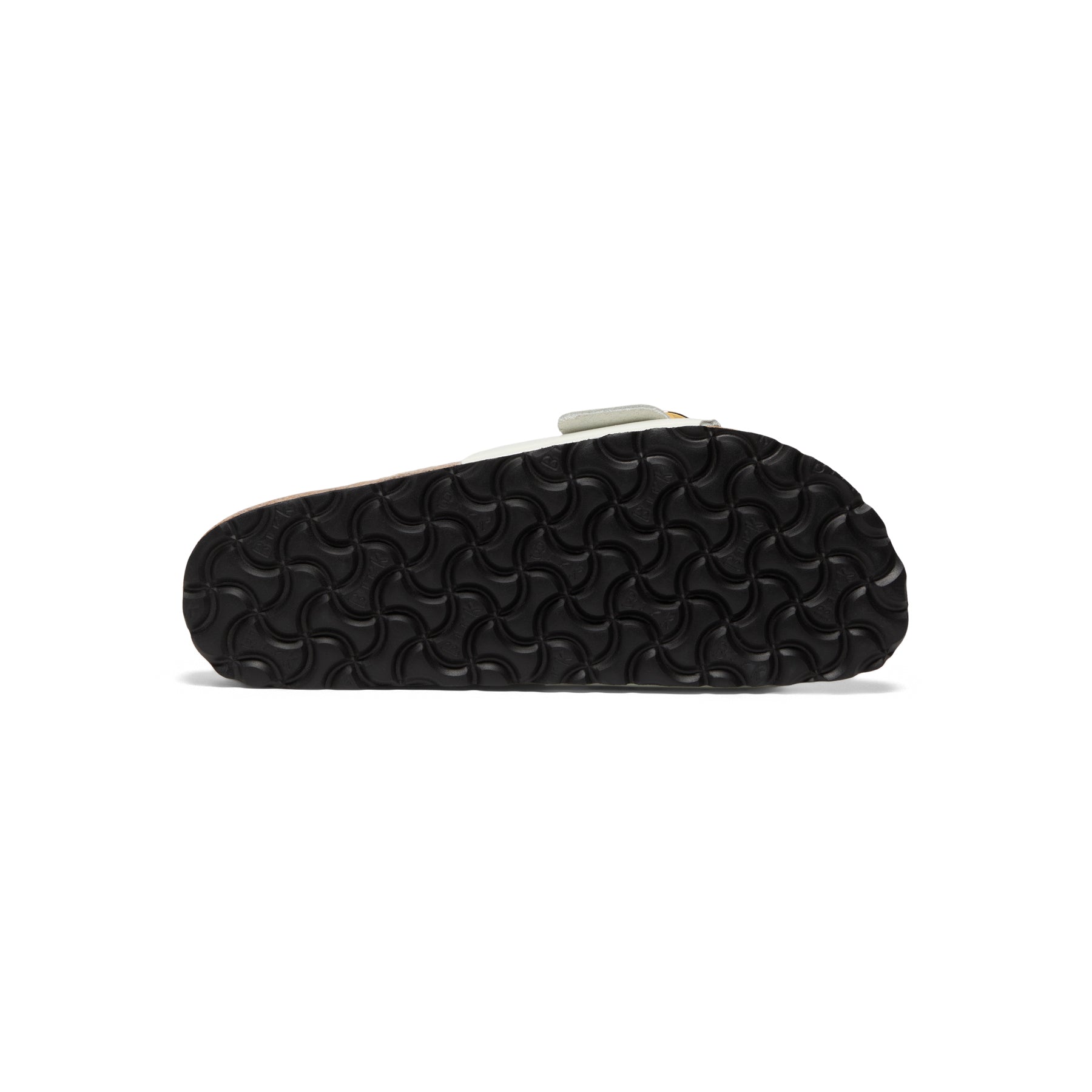 Birkenstock Madrid Hammered Big Buckle (White Leather)