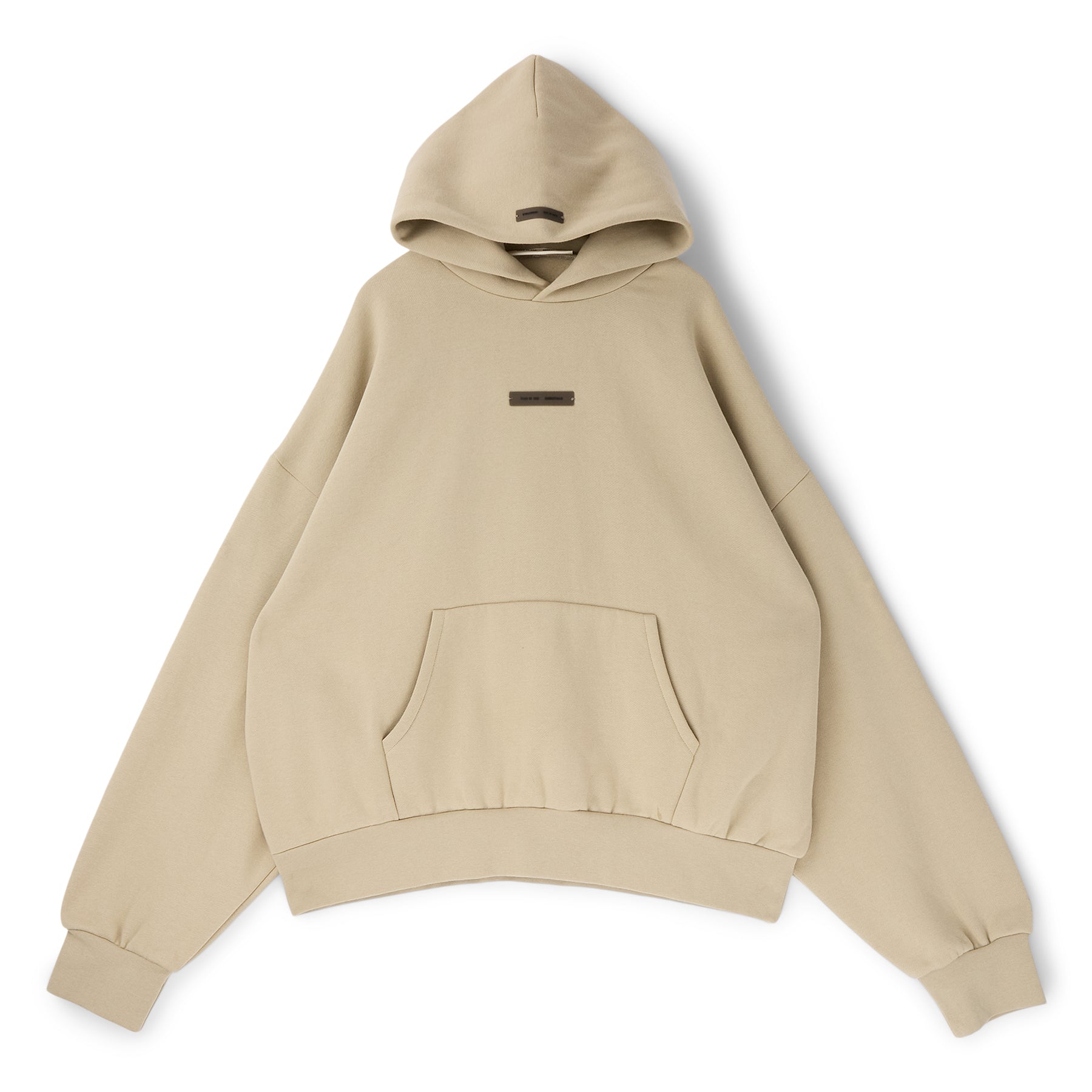 FOG Essentials Essentials Classic Fit Fleece Hoodie (ABBEY STONE