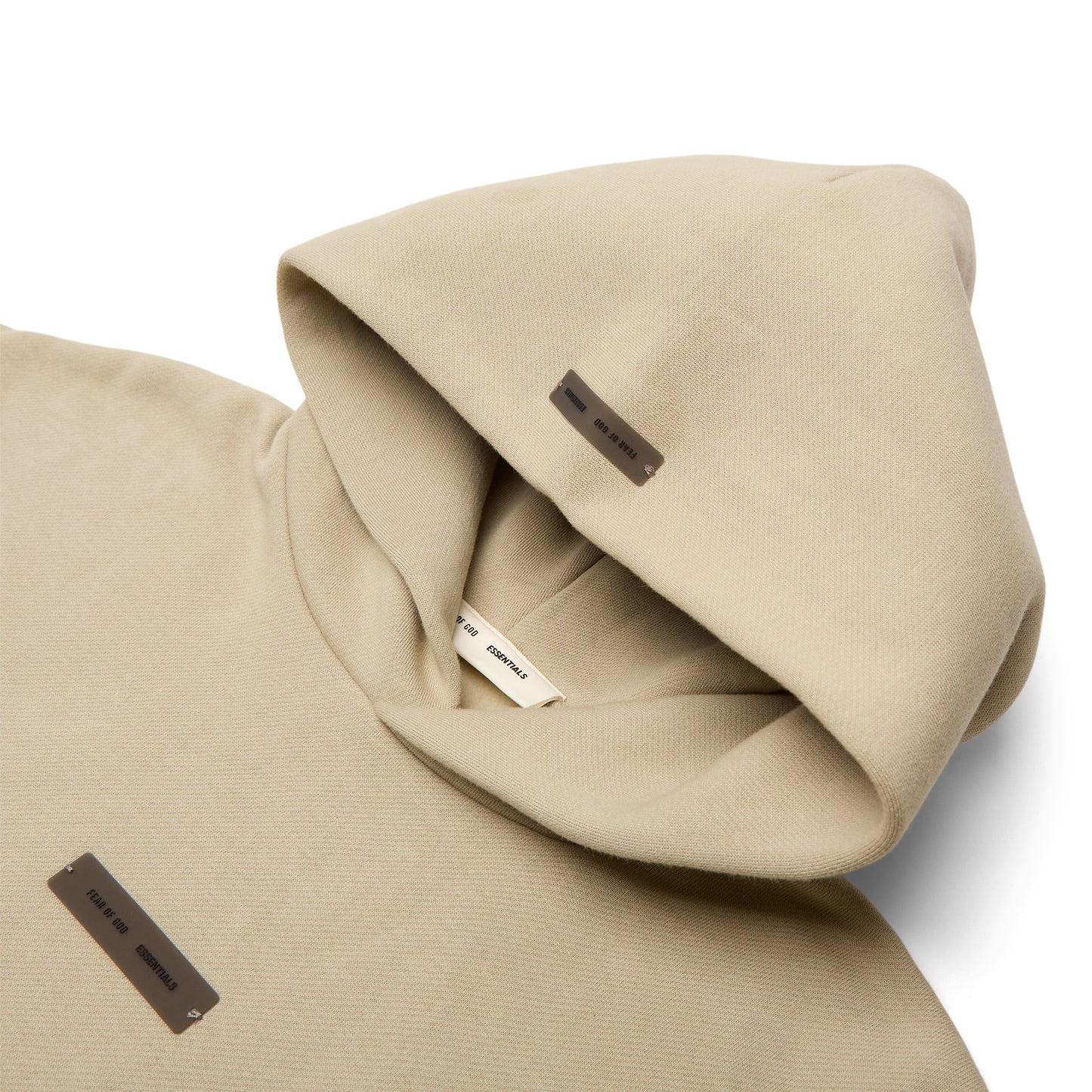 FOG Essentials Essentials Classic Fit Fleece Hoodie (ABBEY STONE)