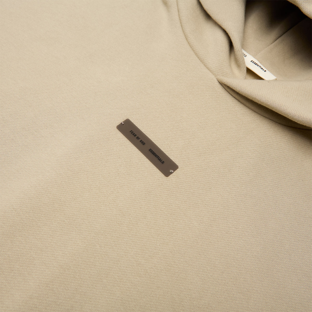 FOG Essentials Essentials Classic Fit Fleece Hoodie (ABBEY STONE)